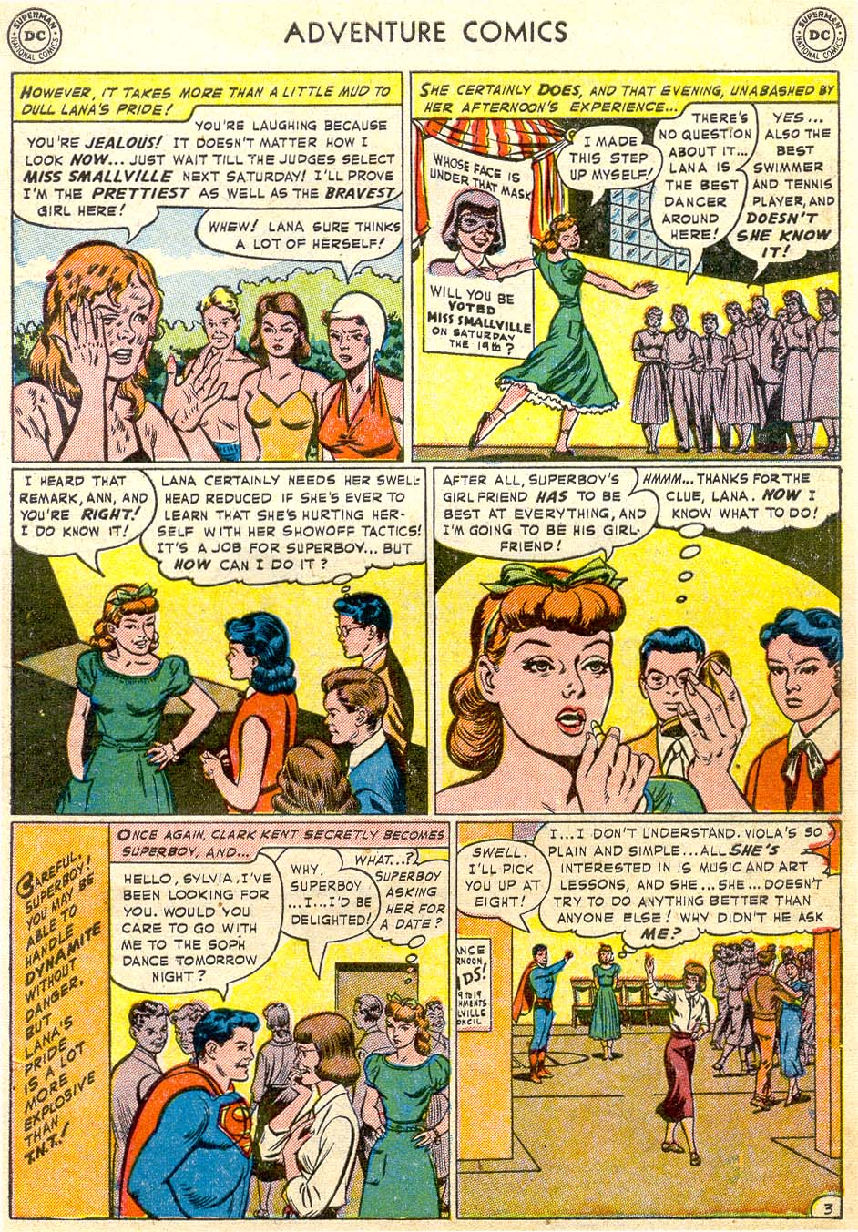 Read online Adventure Comics (1938) comic -  Issue #174 - 5
