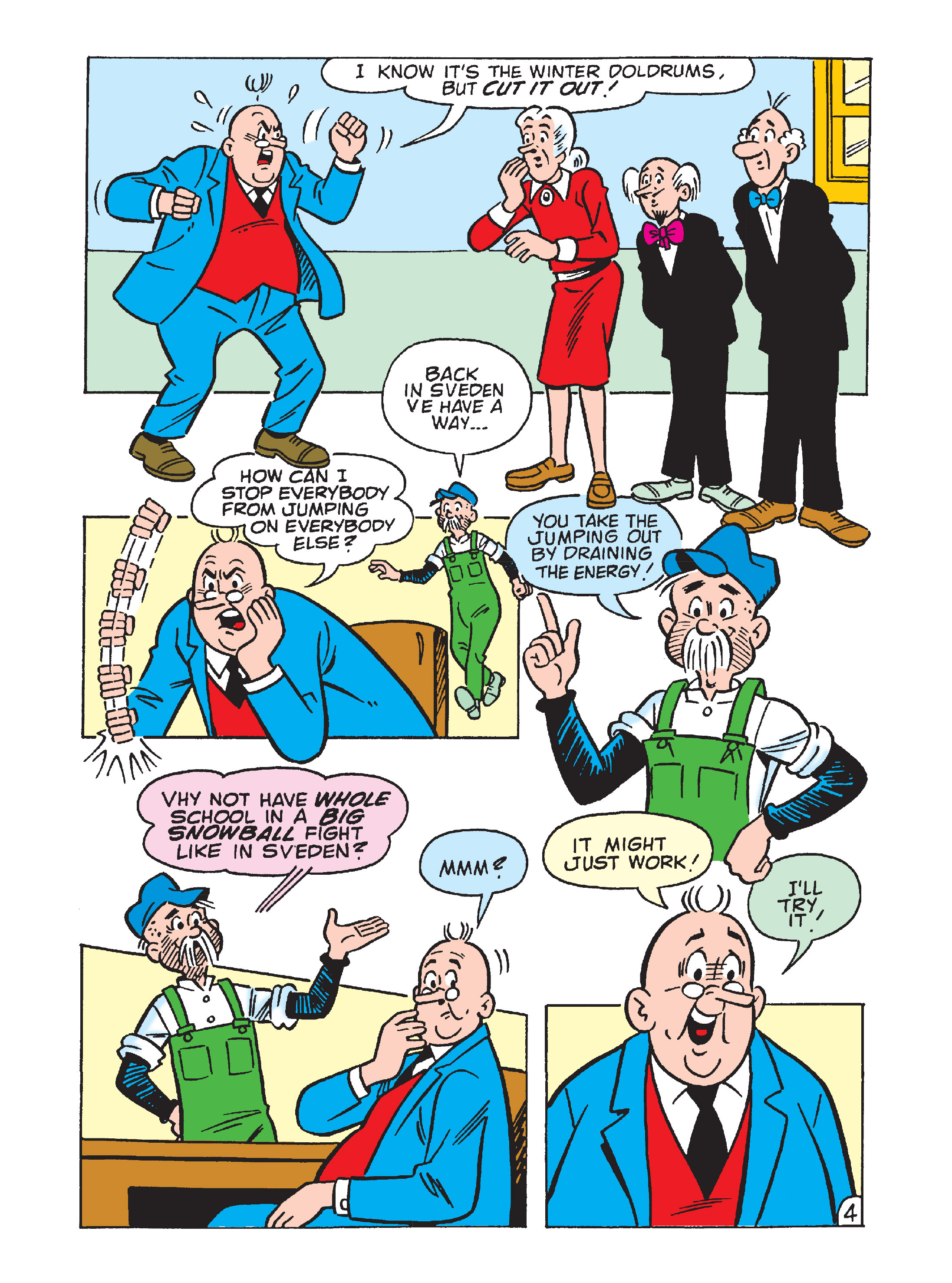 Read online World of Archie Double Digest comic -  Issue #35 - 21