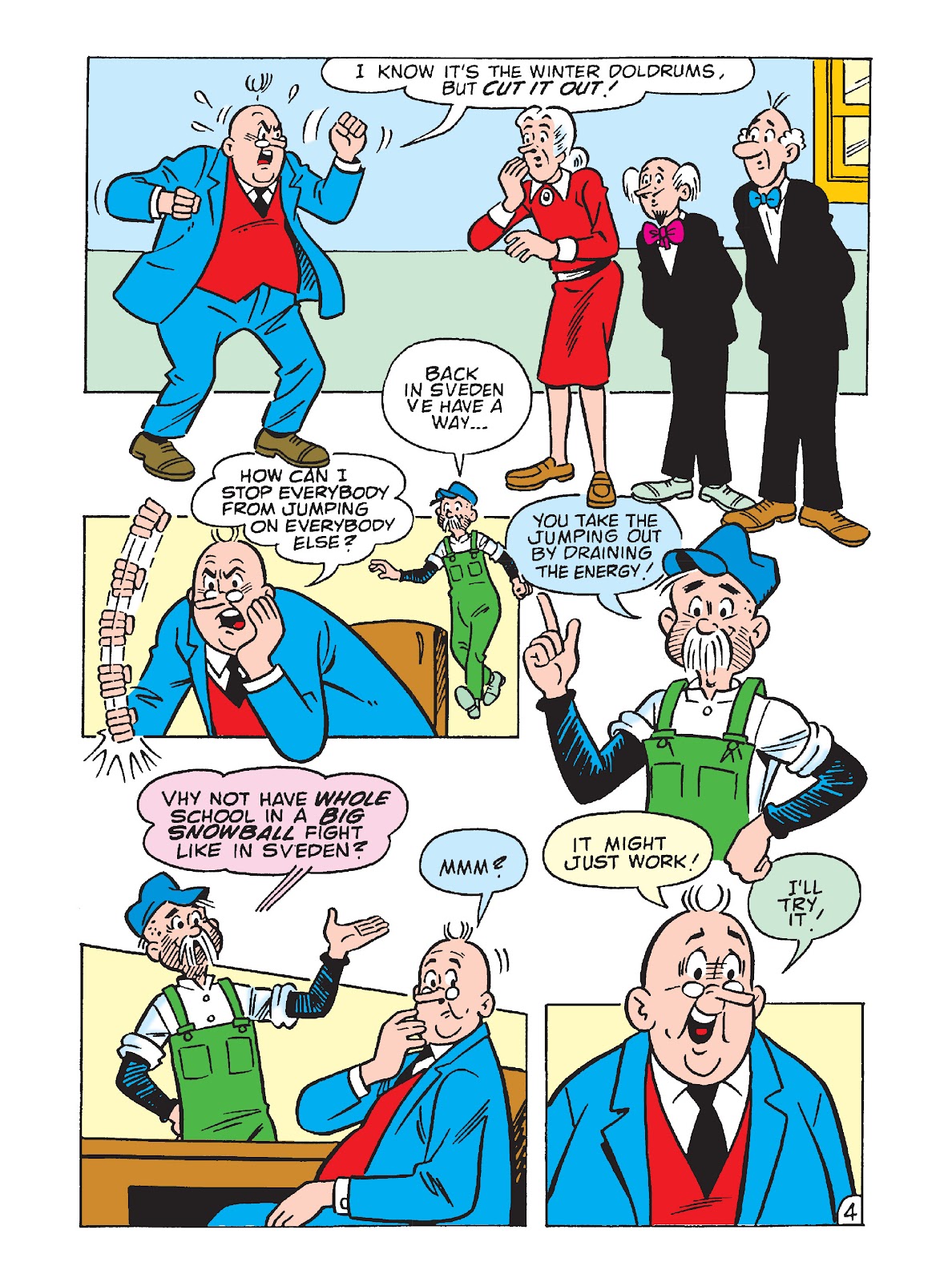 World of Archie Double Digest issue 35 - Page 21