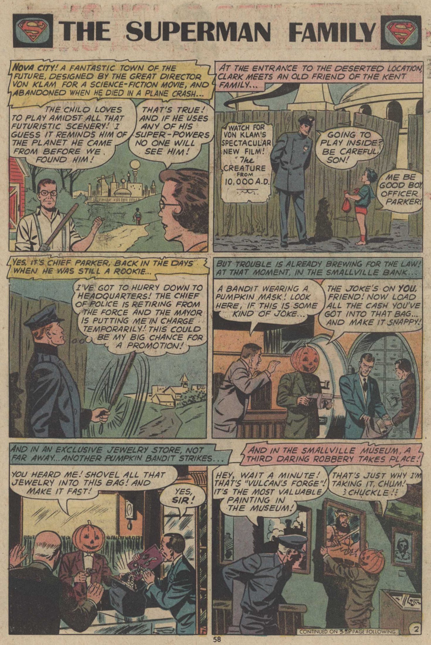 Read online The Superman Family comic -  Issue #166 - 58