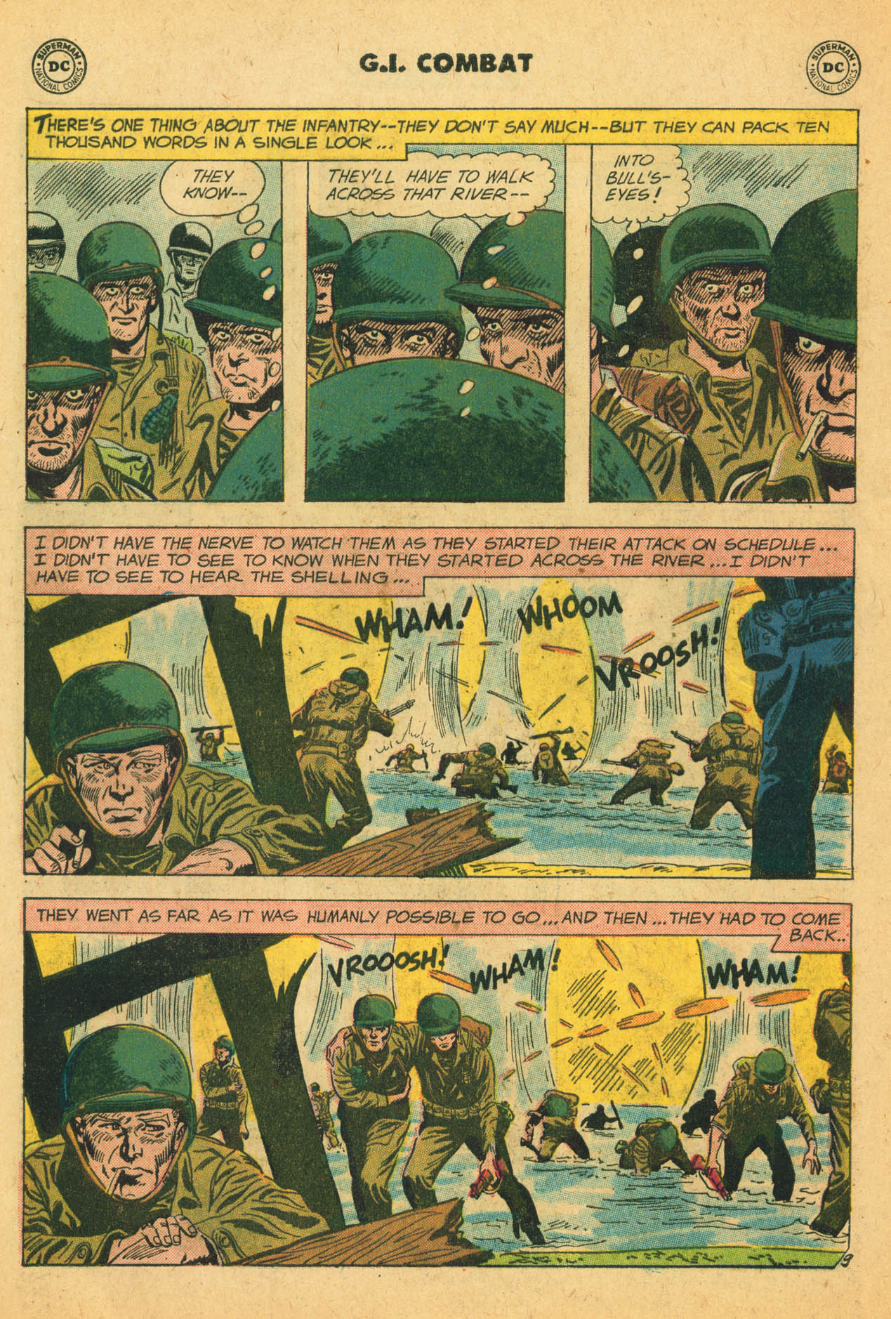 Read online G.I. Combat (1952) comic -  Issue #70 - 28