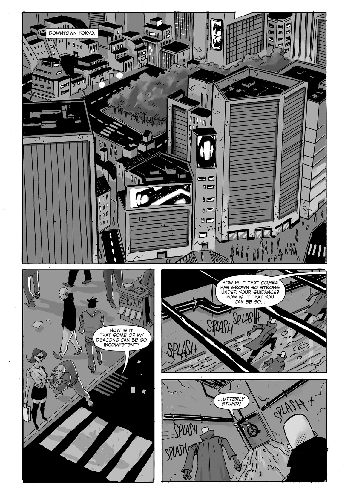 Read online G.I. Joe: Future Noir Special comic -  Issue #1 - 29