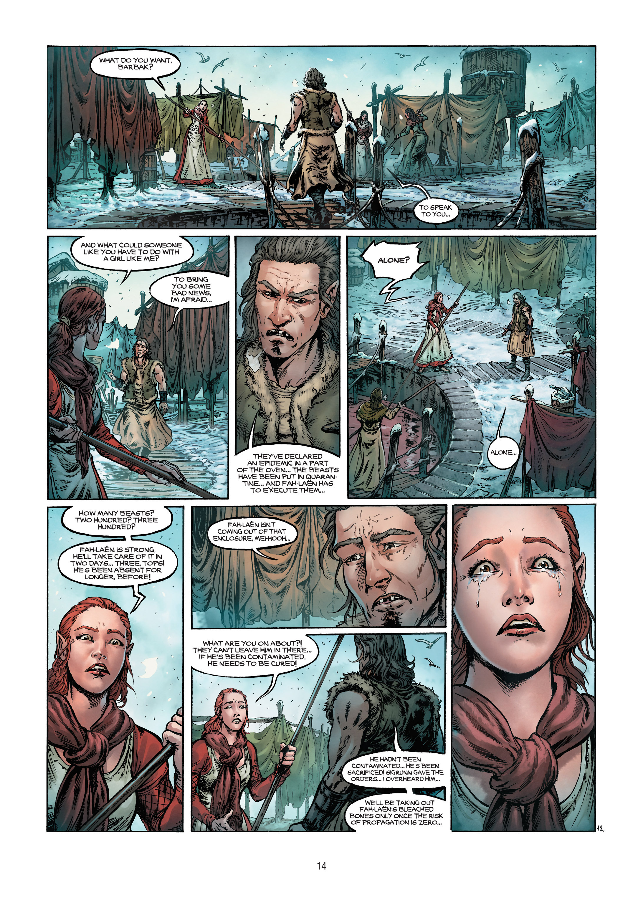 Read online Elves comic -  Issue #9 - 13