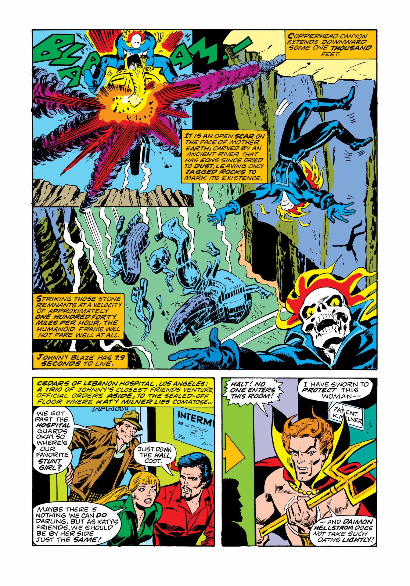 Read online Marvel Masterworks: Ghost Rider comic -  Issue # TPB 2 (Part 3) - 61