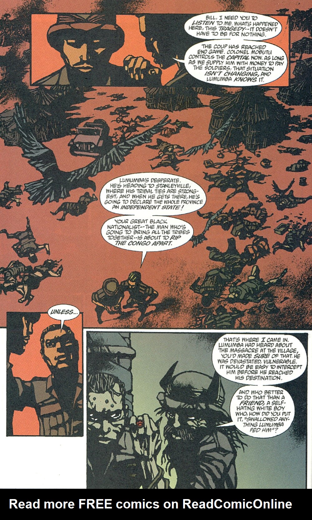 Read online Congo Bill (1999) comic -  Issue #4 - 9