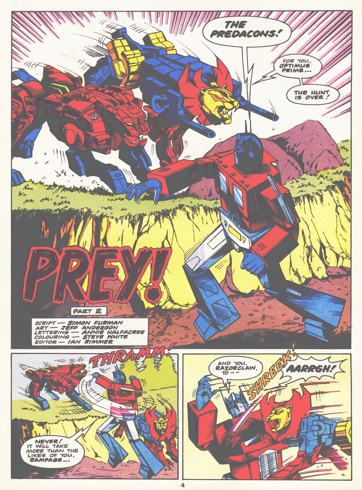 Read online The Transformers (UK) comic -  Issue #97 - 4