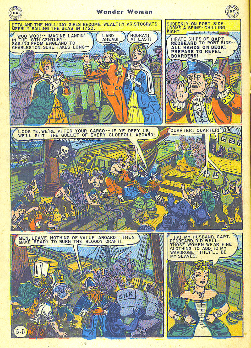 Read online Wonder Woman (1942) comic -  Issue #20 - 24