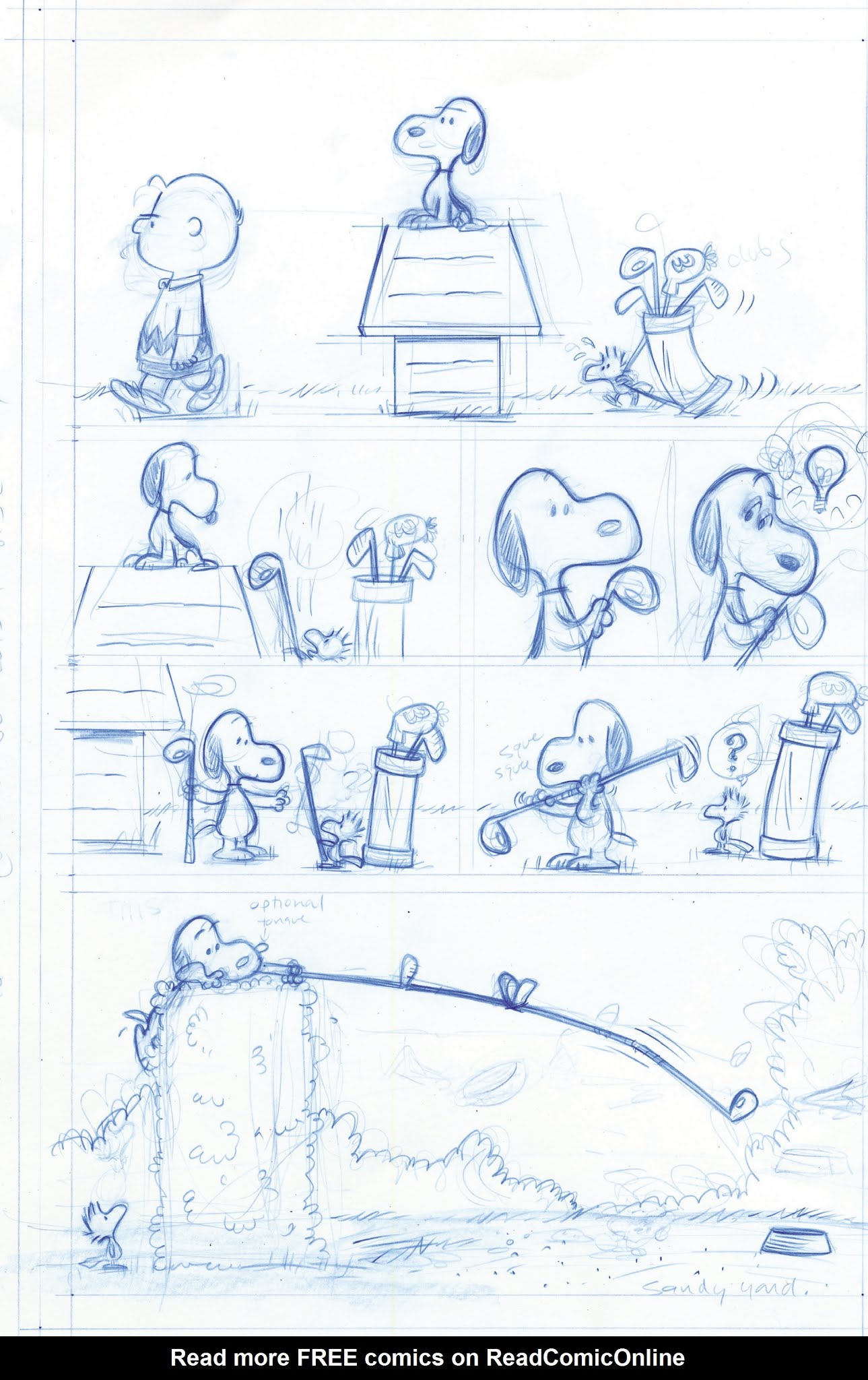 Read online Peanuts: The Beagle Has Landed, Charlie Brown comic -  Issue # TPB - 105