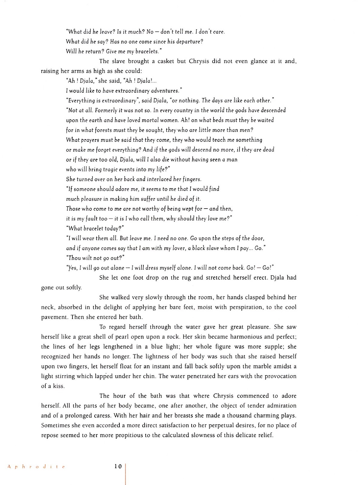 Read online Aphrodite comic -  Issue # TPB - 12