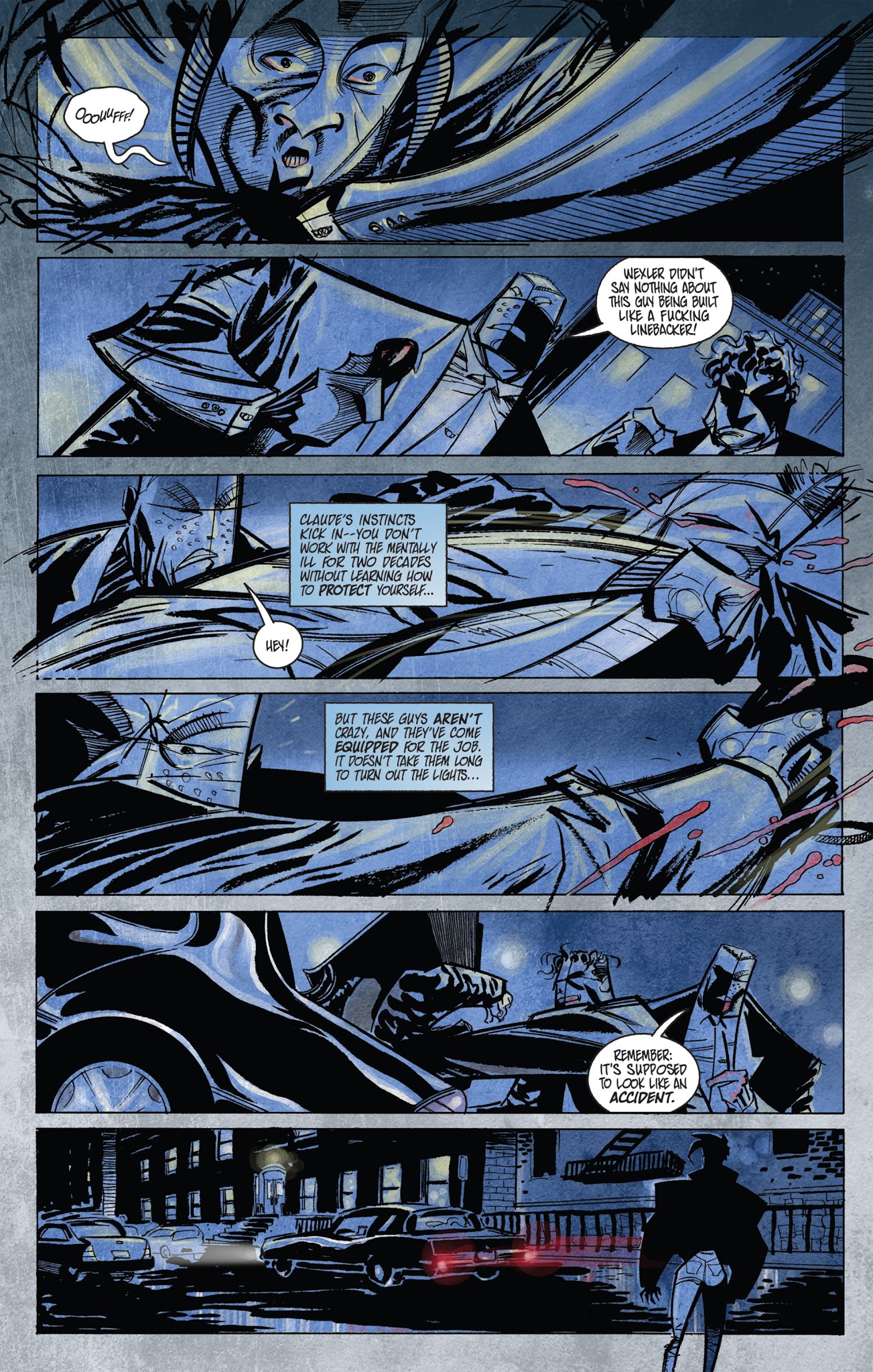 Read online Sunglasses After Dark: Full Blooded Collection comic -  Issue # TPB - 57