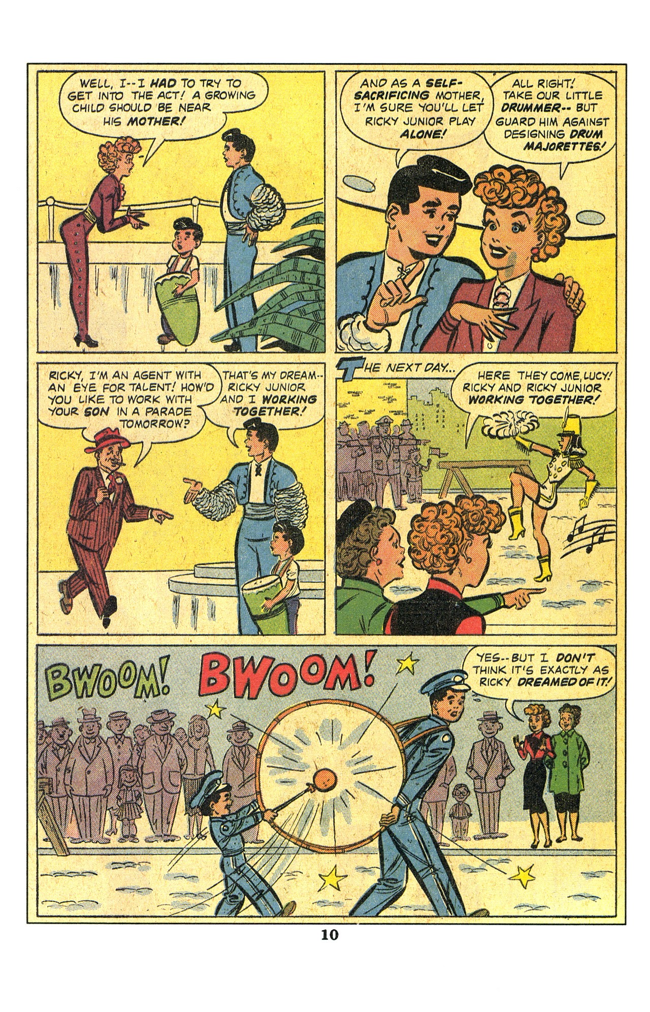 Read online I Love Lucy in Full Color comic -  Issue # Full - 12