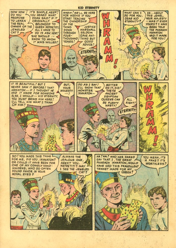 Read online Kid Eternity (1946) comic -  Issue #11 - 24