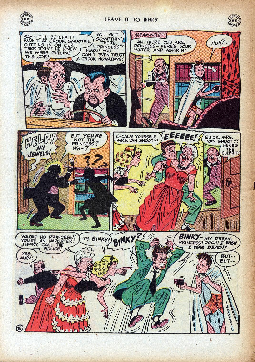Read online Leave it to Binky comic -  Issue #2 - 9
