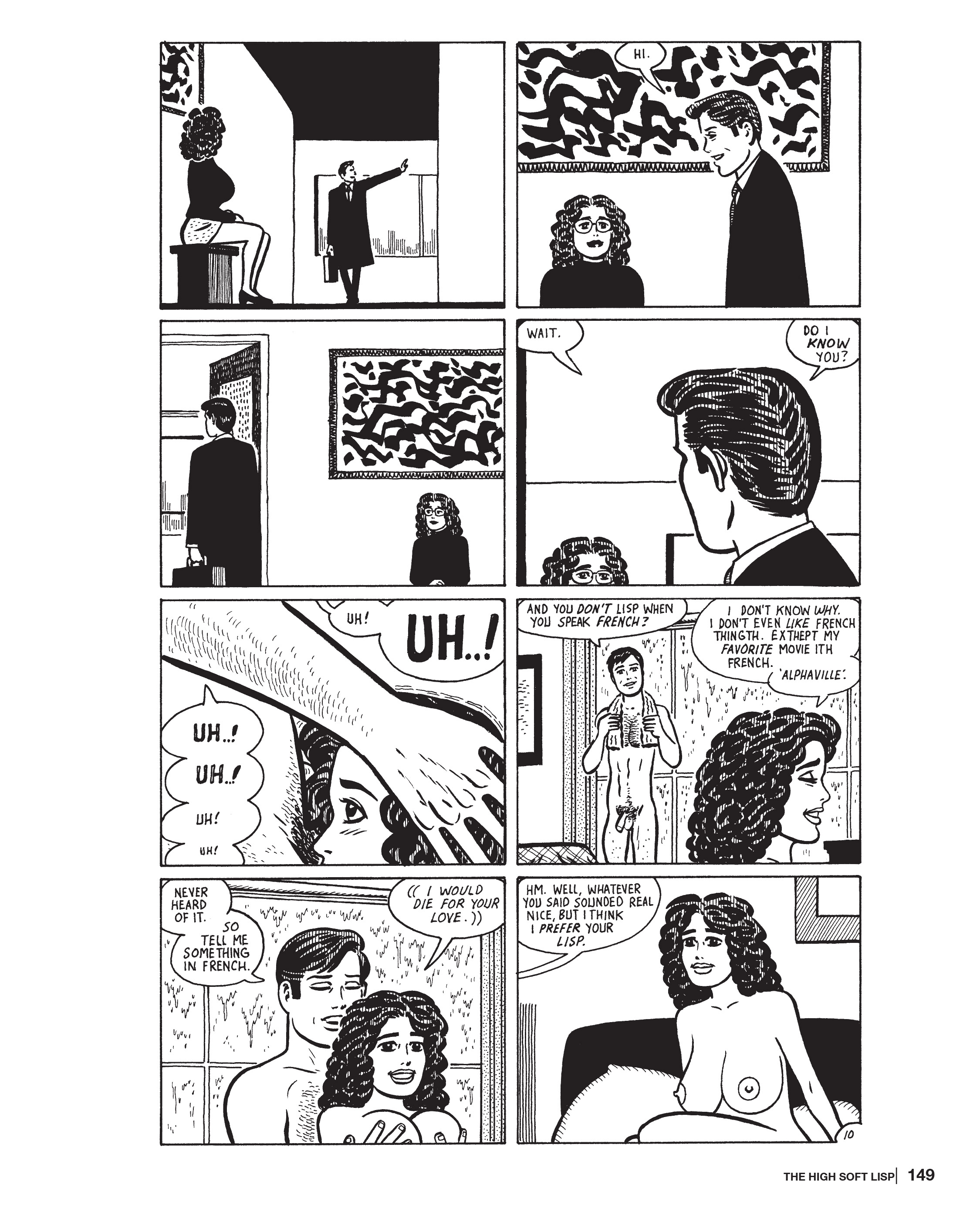 Read online Three Sisters: The Love and Rockets Library comic -  Issue # TPB (Part 2) - 49