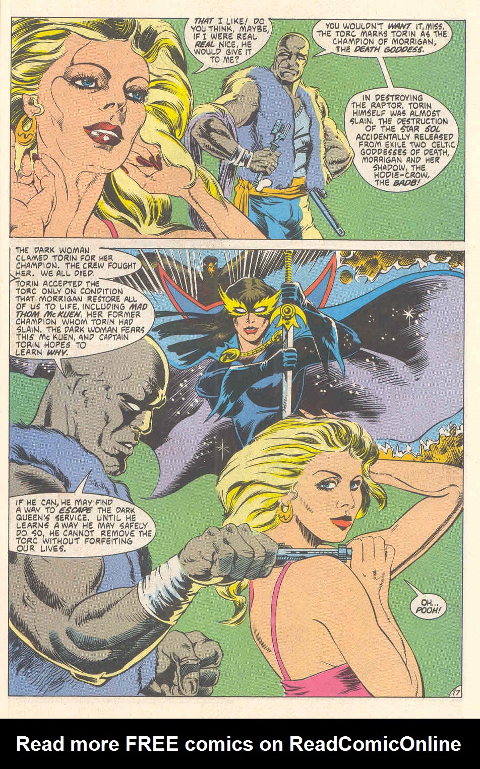 Read online Starslayer comic -  Issue #31 - 19