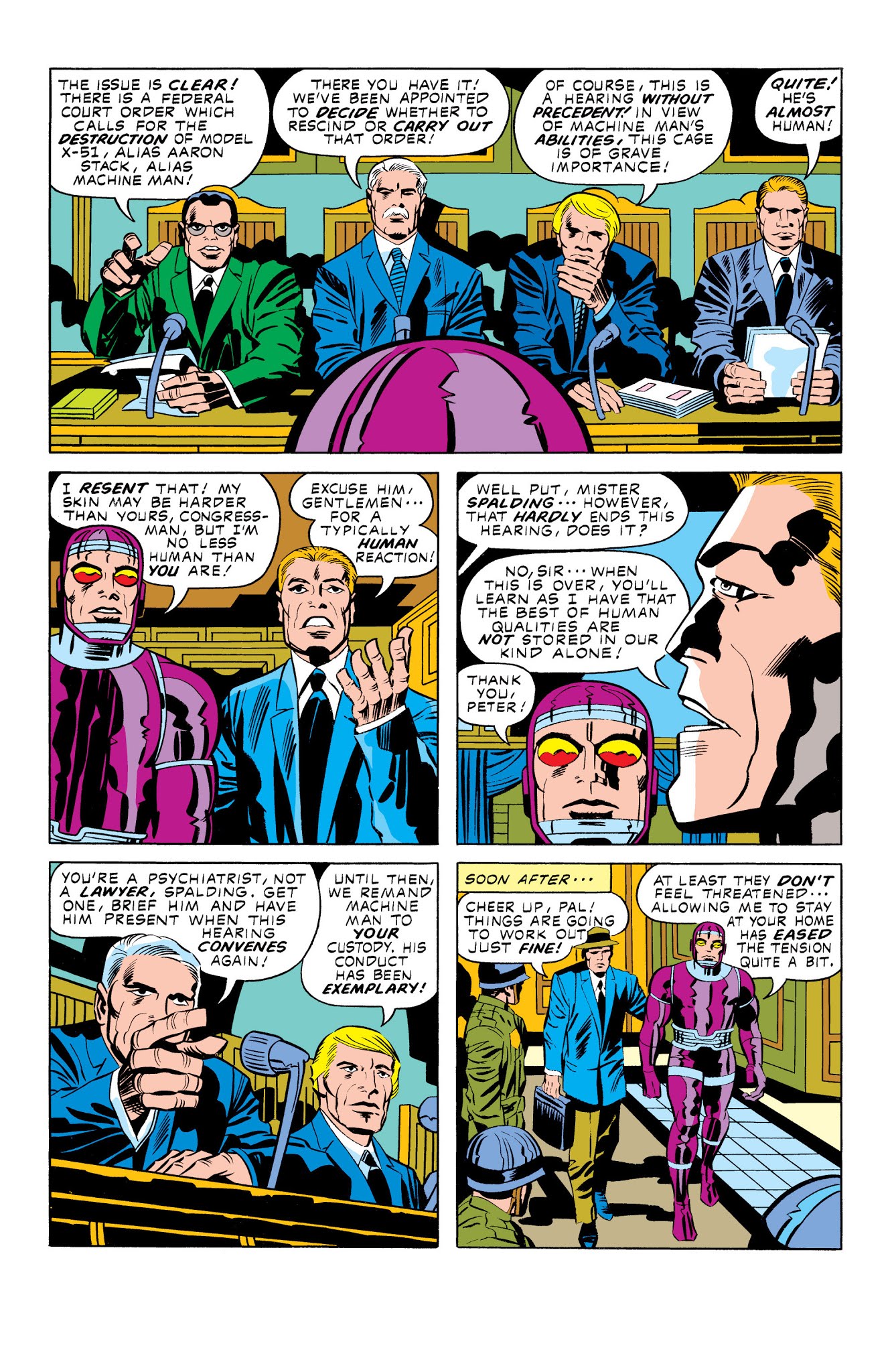 Read online Machine Man: The Complete Collection comic -  Issue # TPB (Part 2) - 17