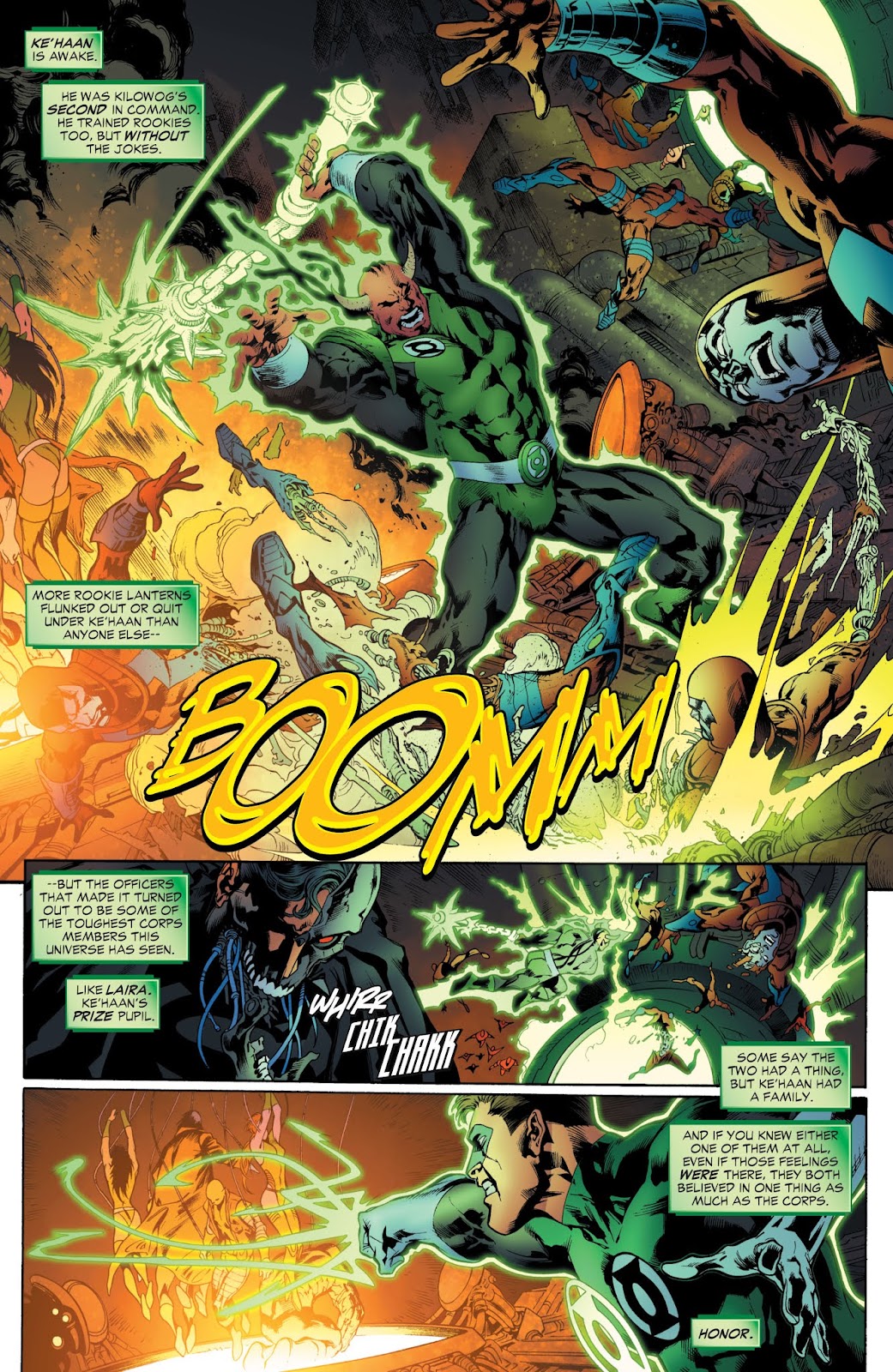 Green Lantern (2005) issue TPB 2 (Part 2) - Page 33