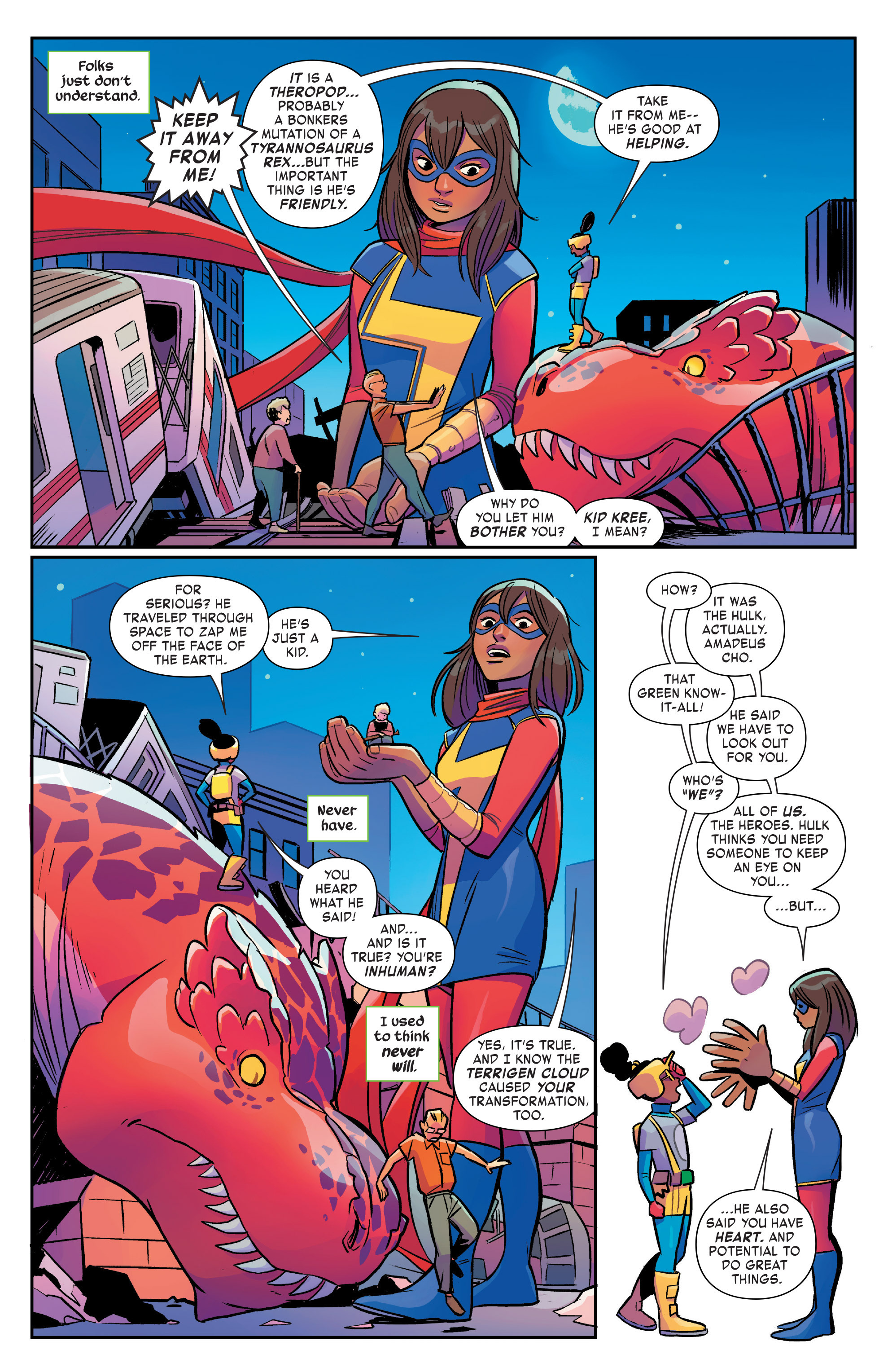 Read online Moon Girl And Devil Dinosaur comic -  Issue #10 - 10