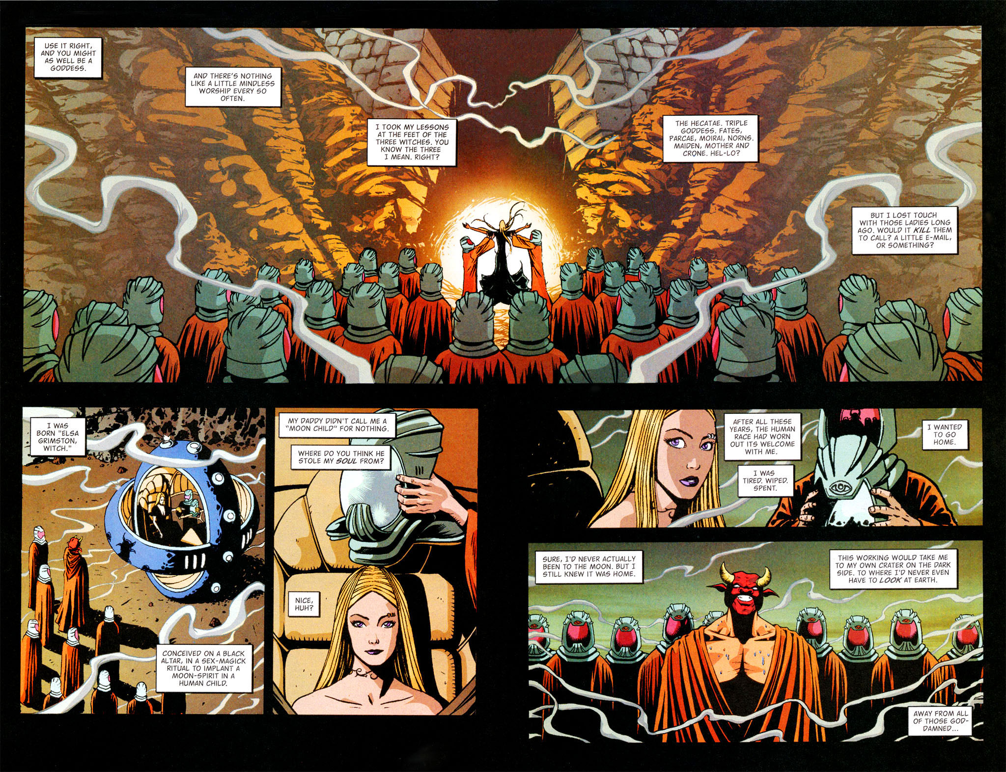 Read online The Witching comic -  Issue #1 - 3