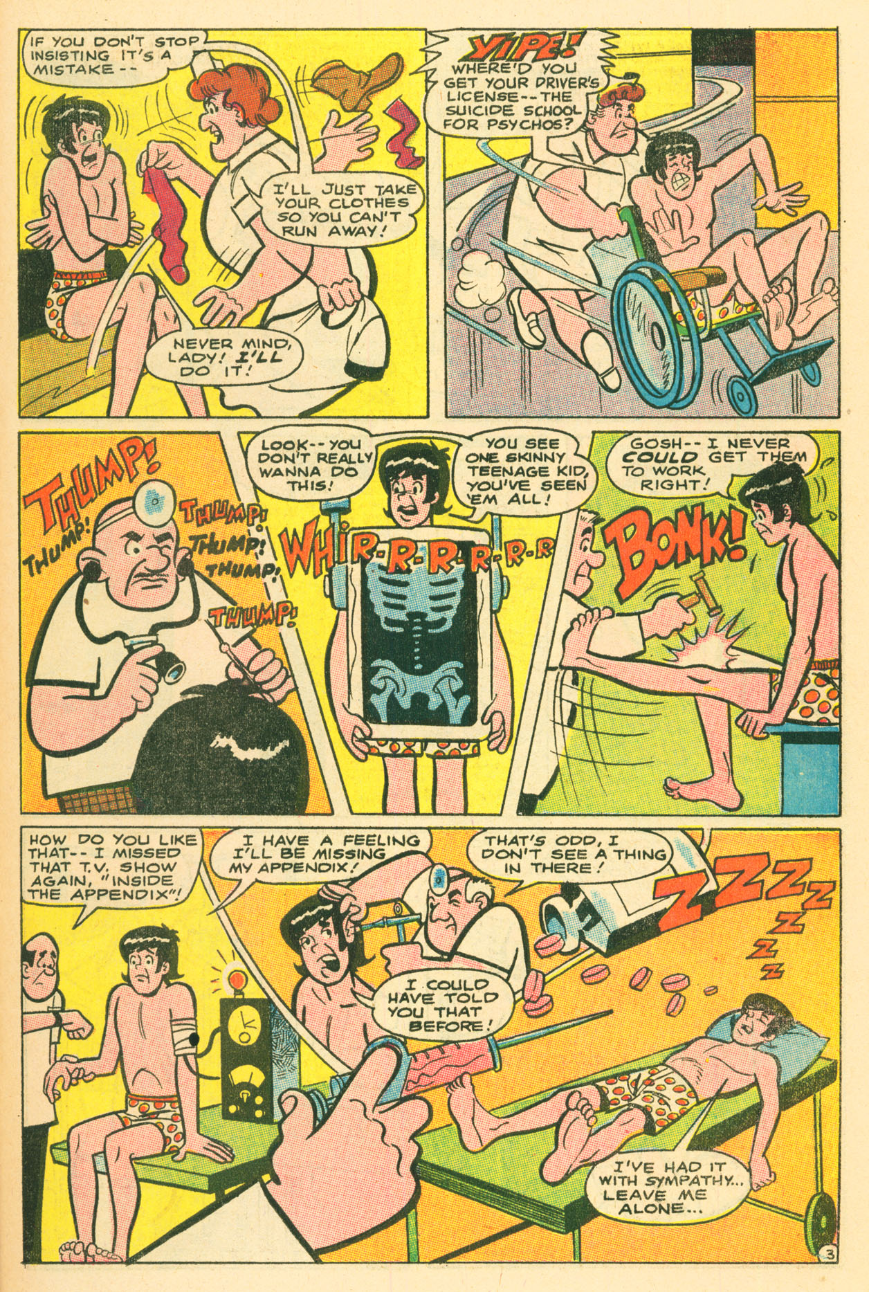 Read online Swing With Scooter comic -  Issue #16 - 23