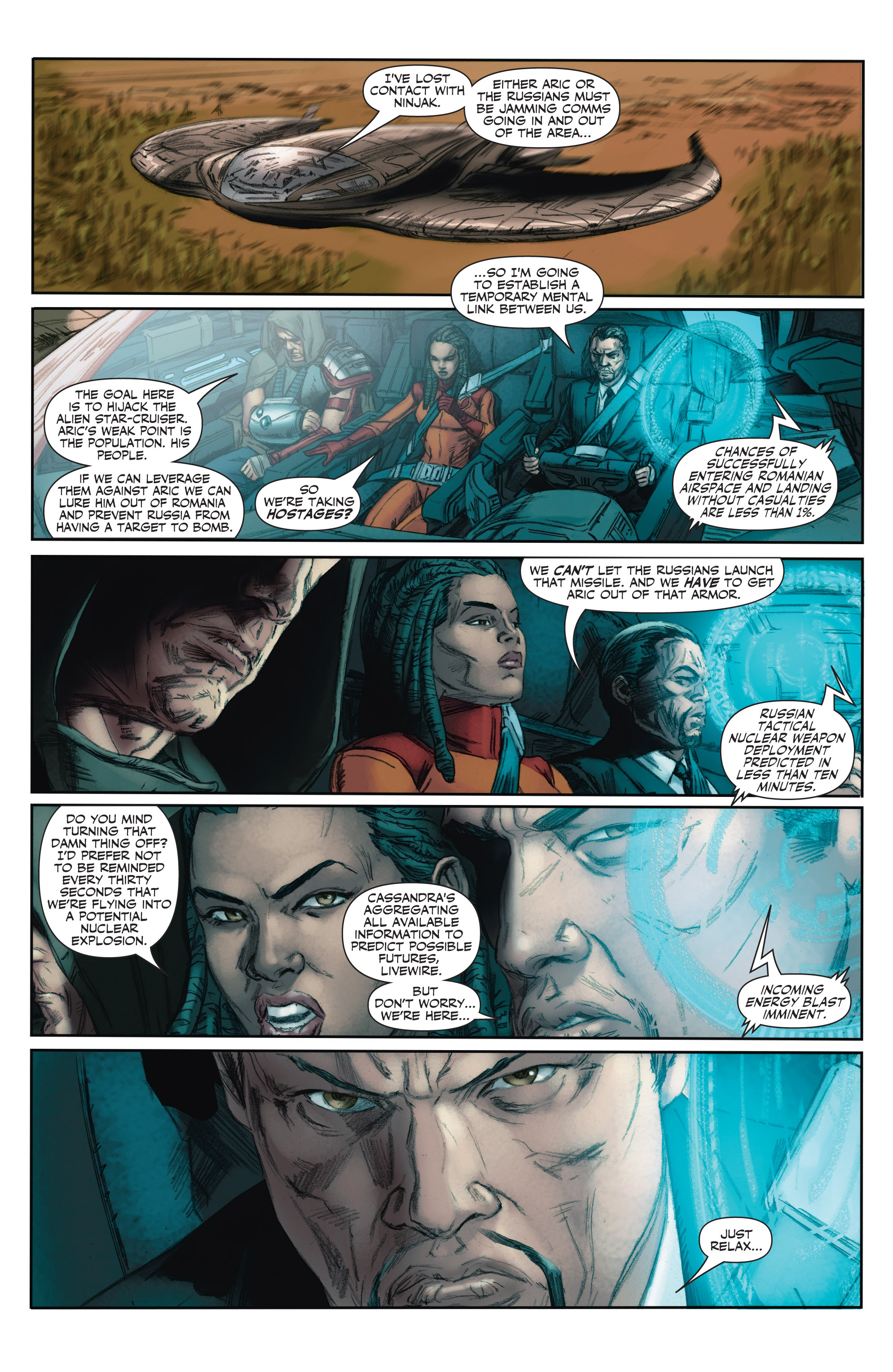 Read online Unity (2013) comic -  Issue #2 - 7