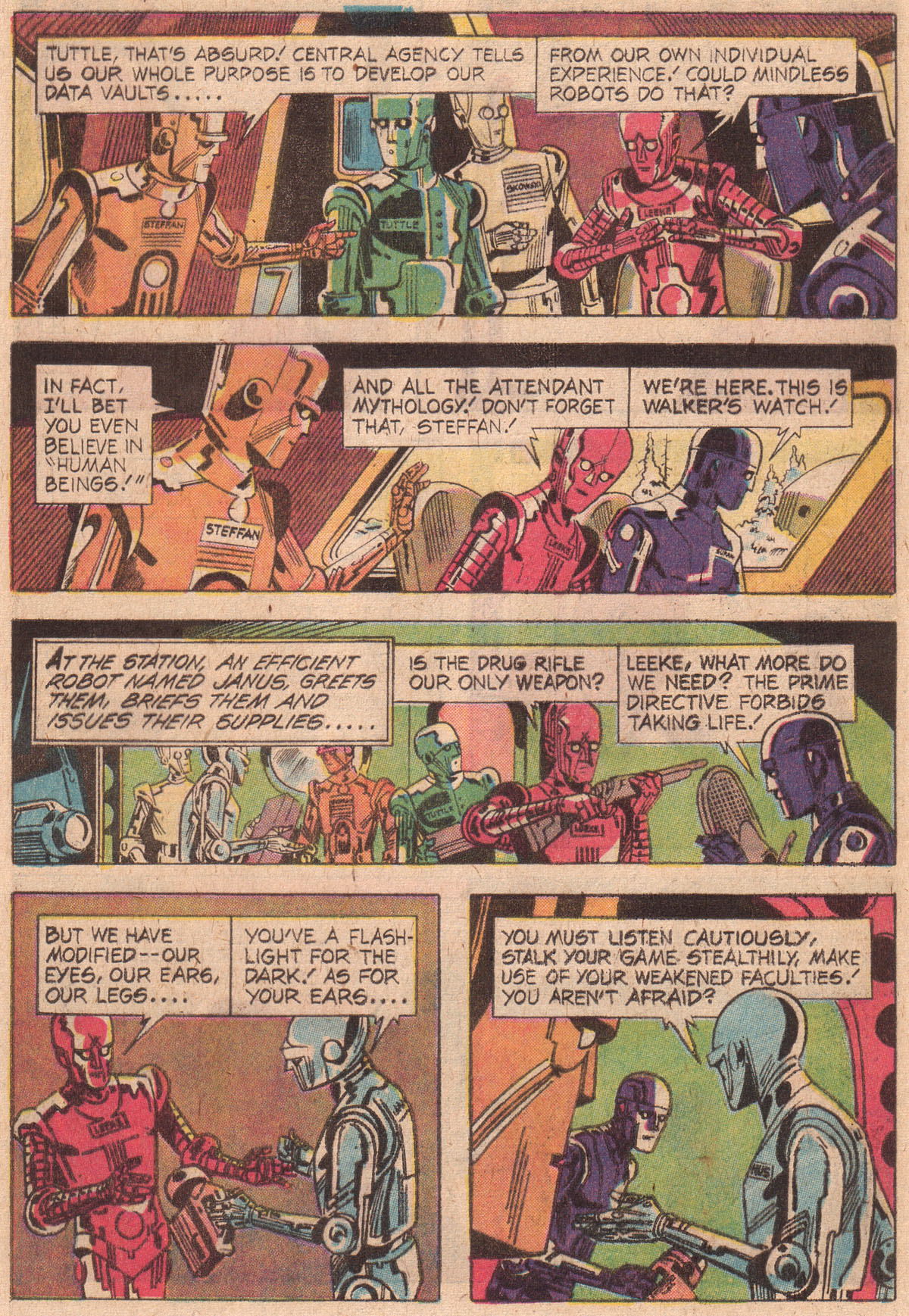 Read online Starstream comic -  Issue #2 - 6