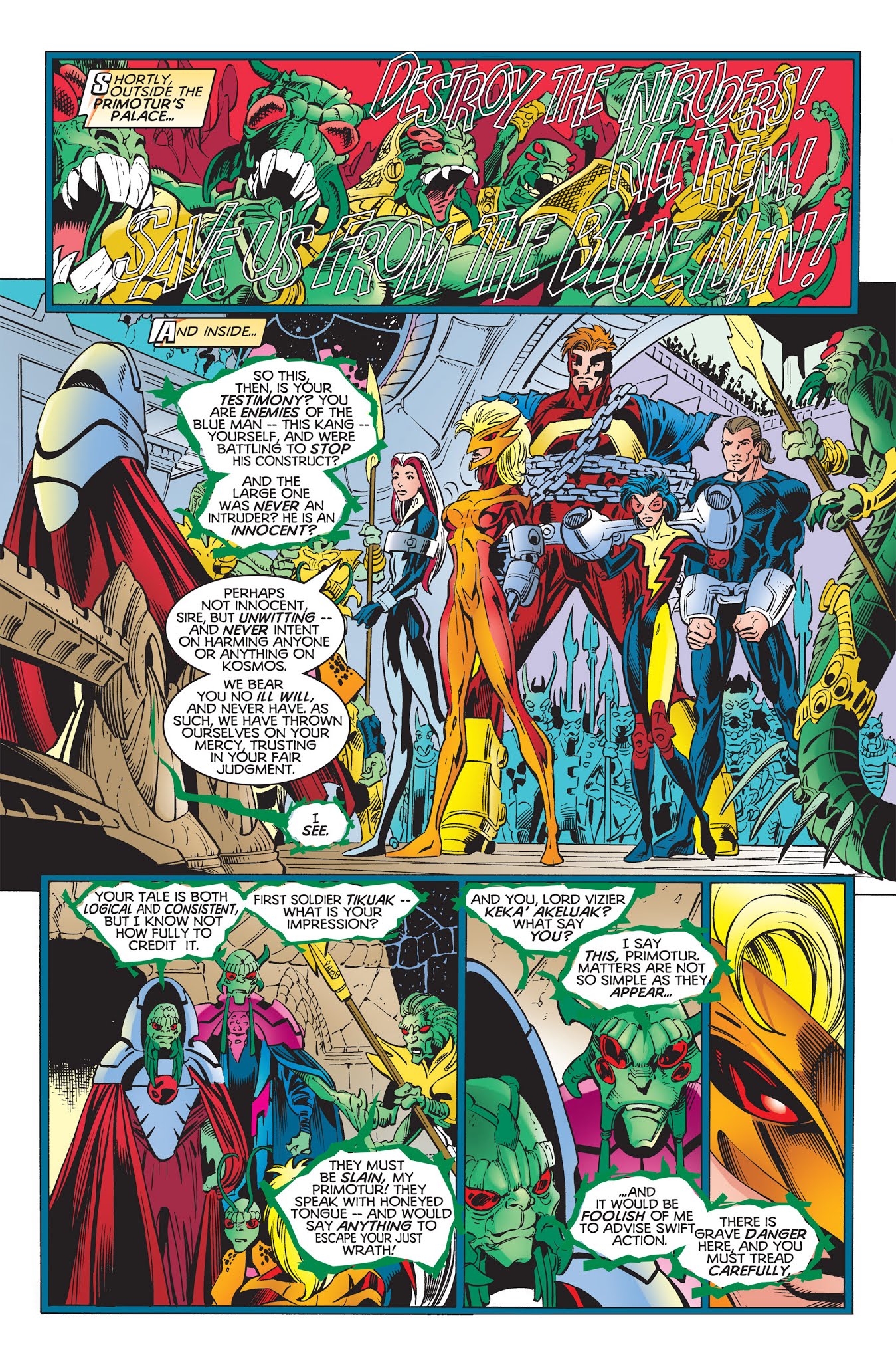 Read online Thunderbolts Classic comic -  Issue # TPB 2 (Part 3) - 21