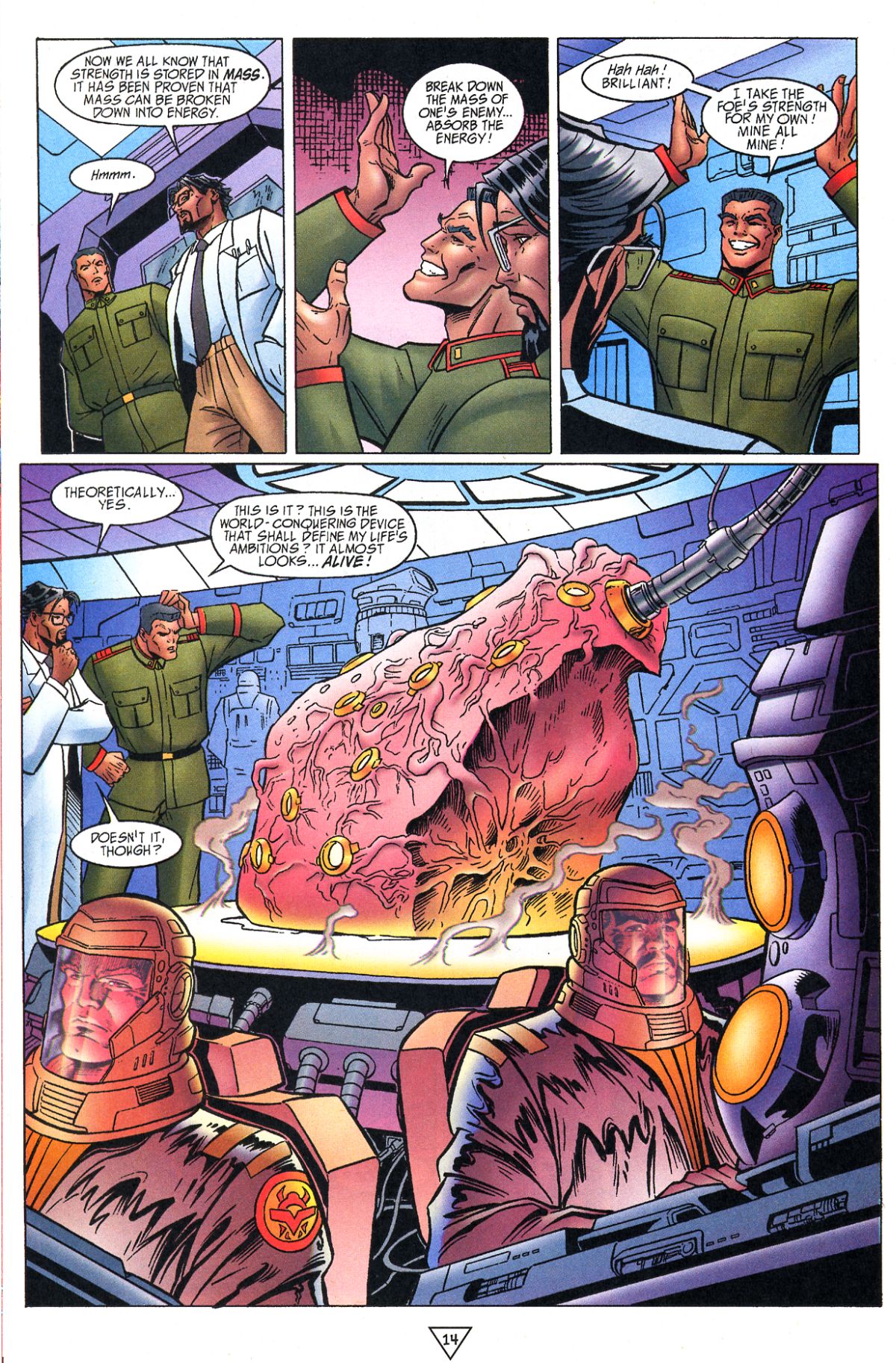 Read online Prime (1995) comic -  Issue #11 - 20