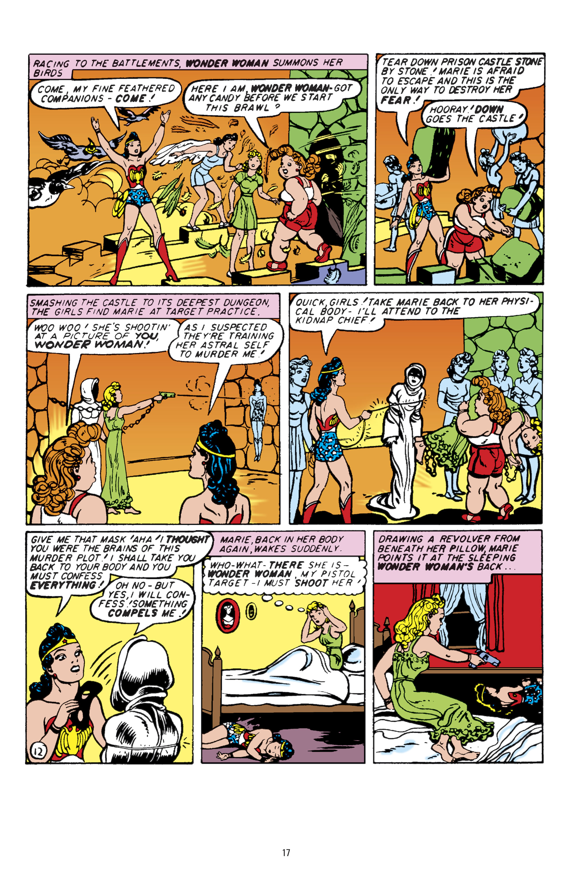 Read online Wonder Woman: The Golden Age comic -  Issue # TPB 3 (Part 1) - 17