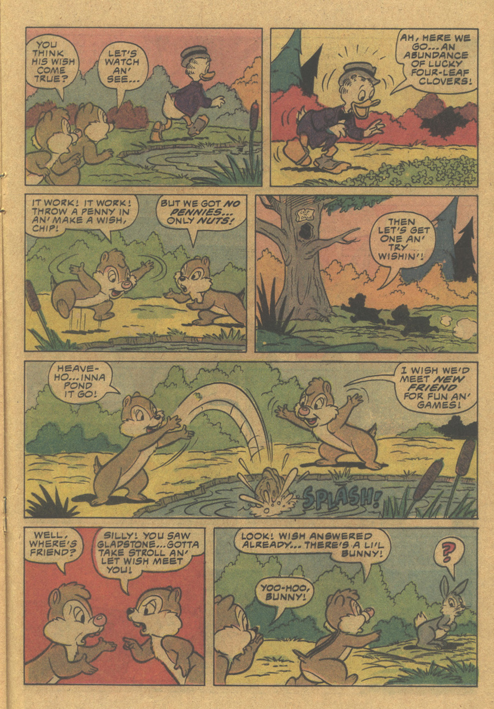 Read online Walt Disney Chip 'n' Dale comic -  Issue #68 - 21