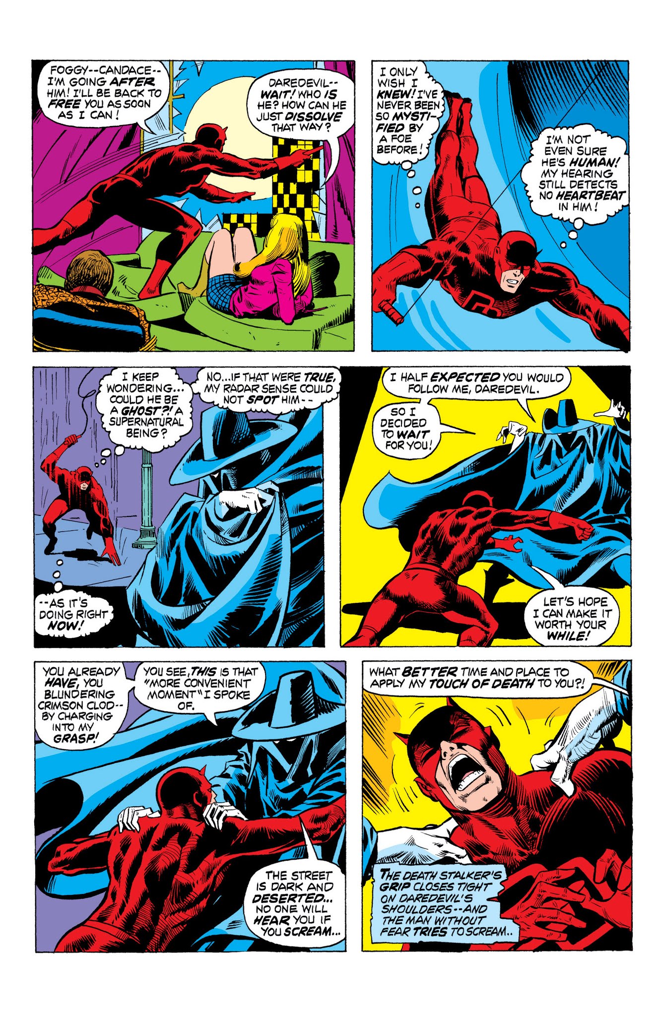 Read online Marvel Masterworks: Daredevil comic -  Issue # TPB 11 (Part 2) - 63