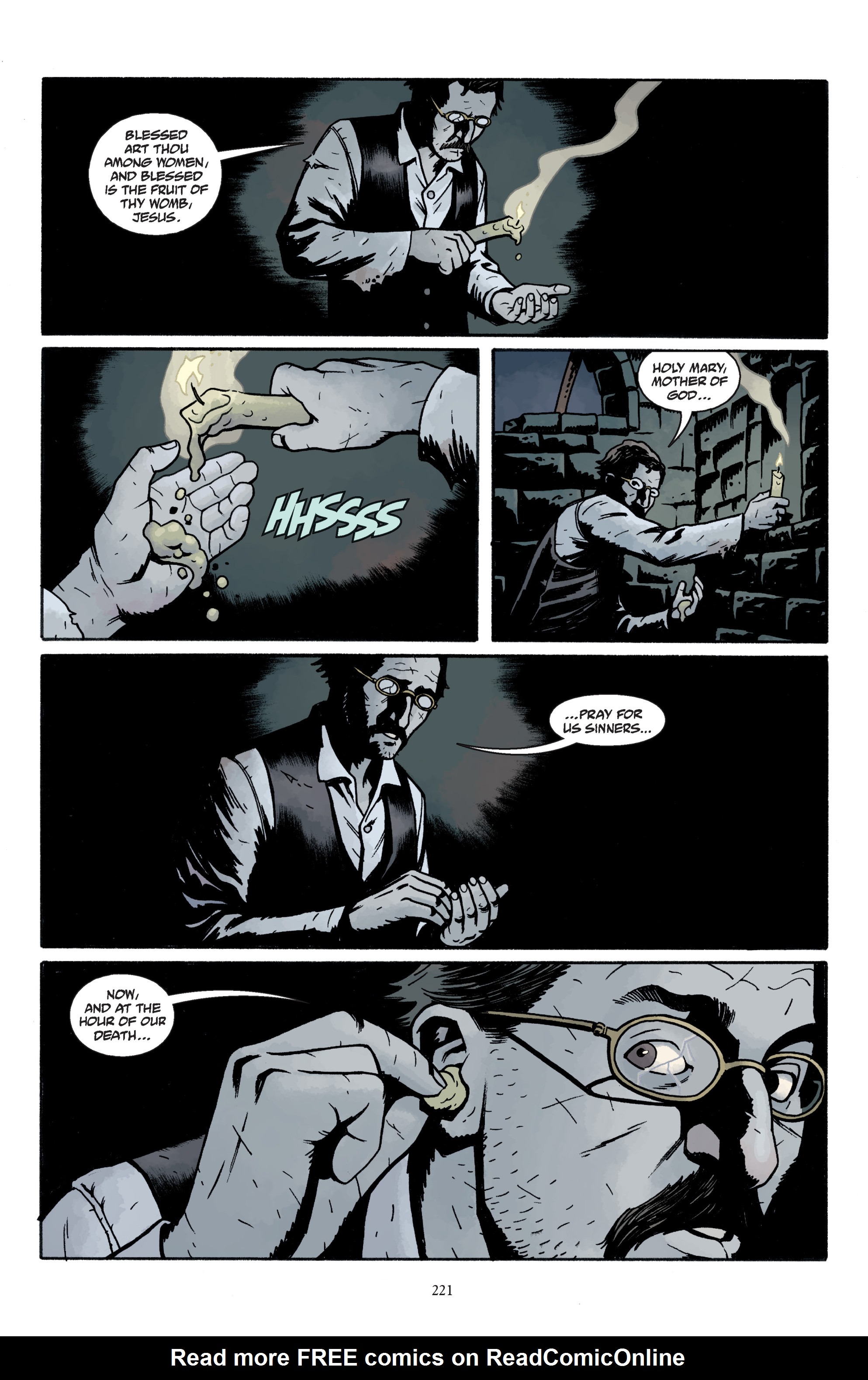 Read online Baltimore Omnibus comic -  Issue # TPB 1 (Part 3) - 24