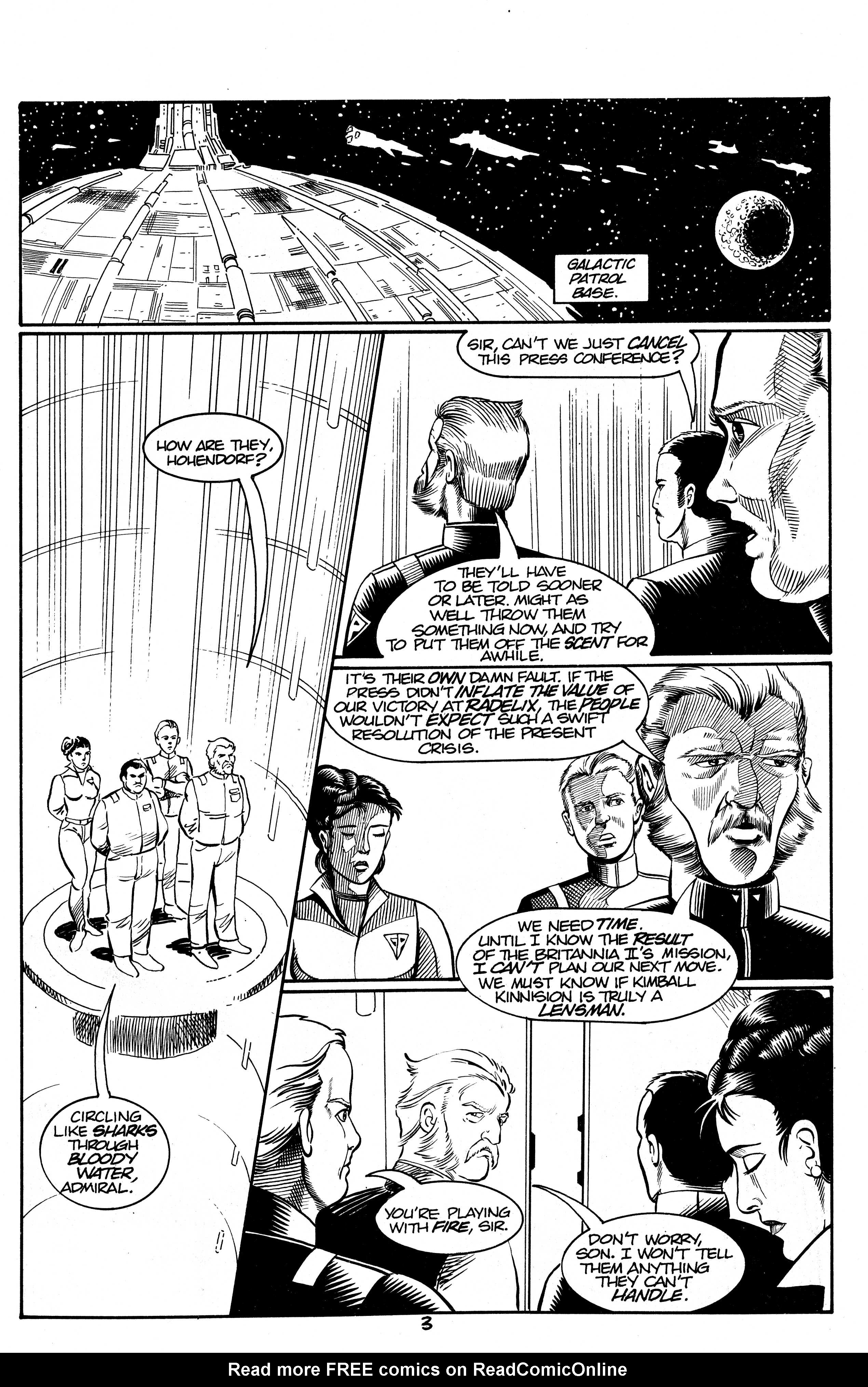 Read online Lensman: War of the Galaxies comic -  Issue #2 - 5