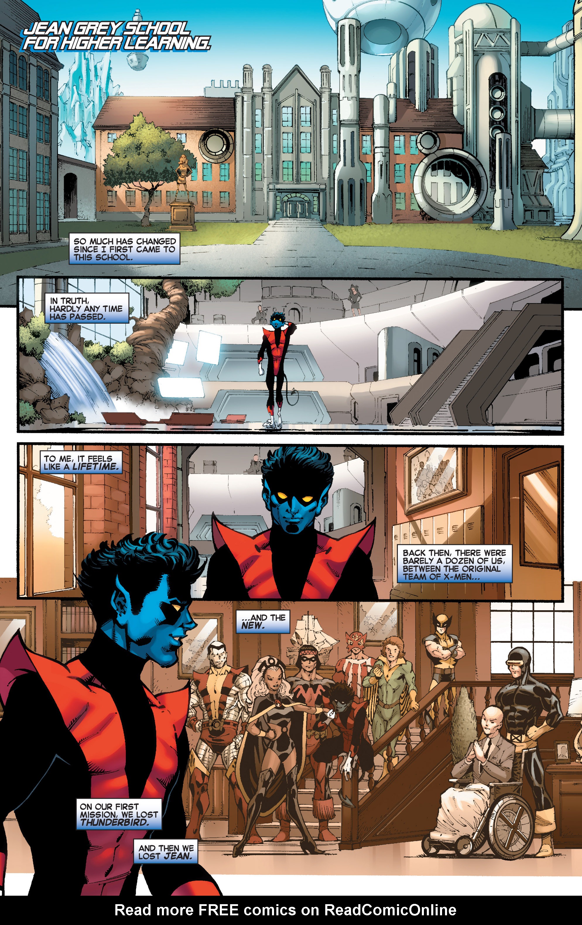Read online Nightcrawler (2014) comic -  Issue #1 - 7