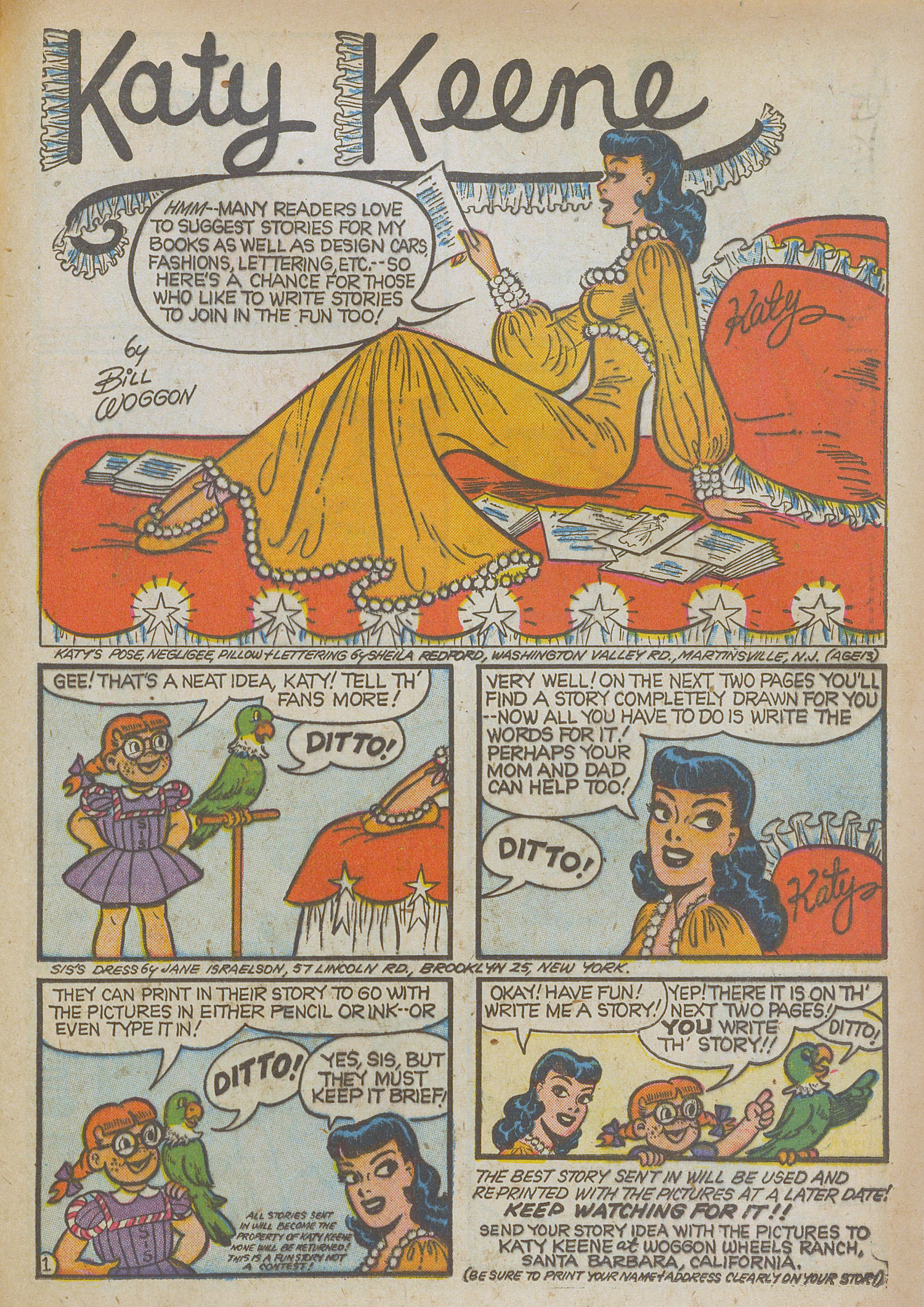Read online Katy Keene Annual comic -  Issue #2 - 53