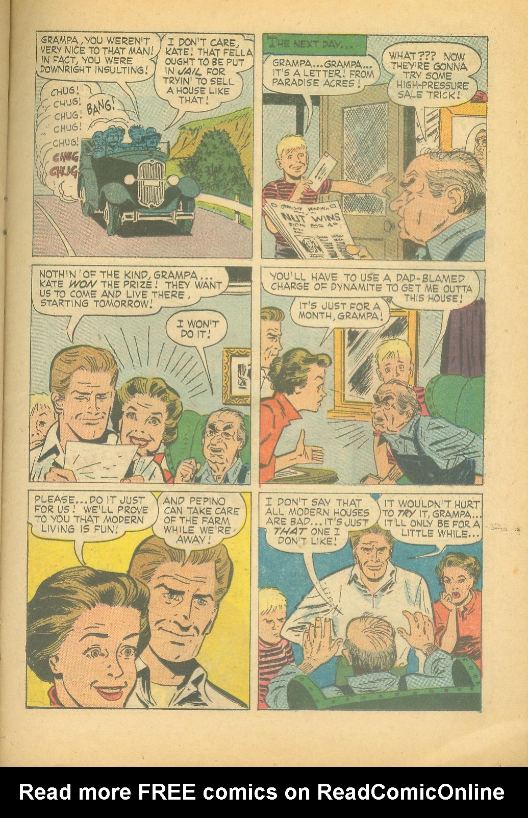 Read online Four Color Comics comic -  Issue #1193 - 23