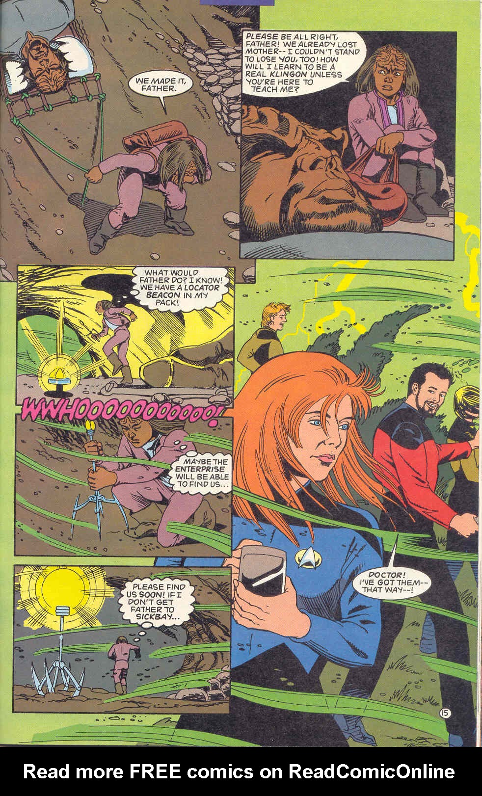 Read online Star Trek: The Next Generation (1989) comic -  Issue # _Special 1 - 44