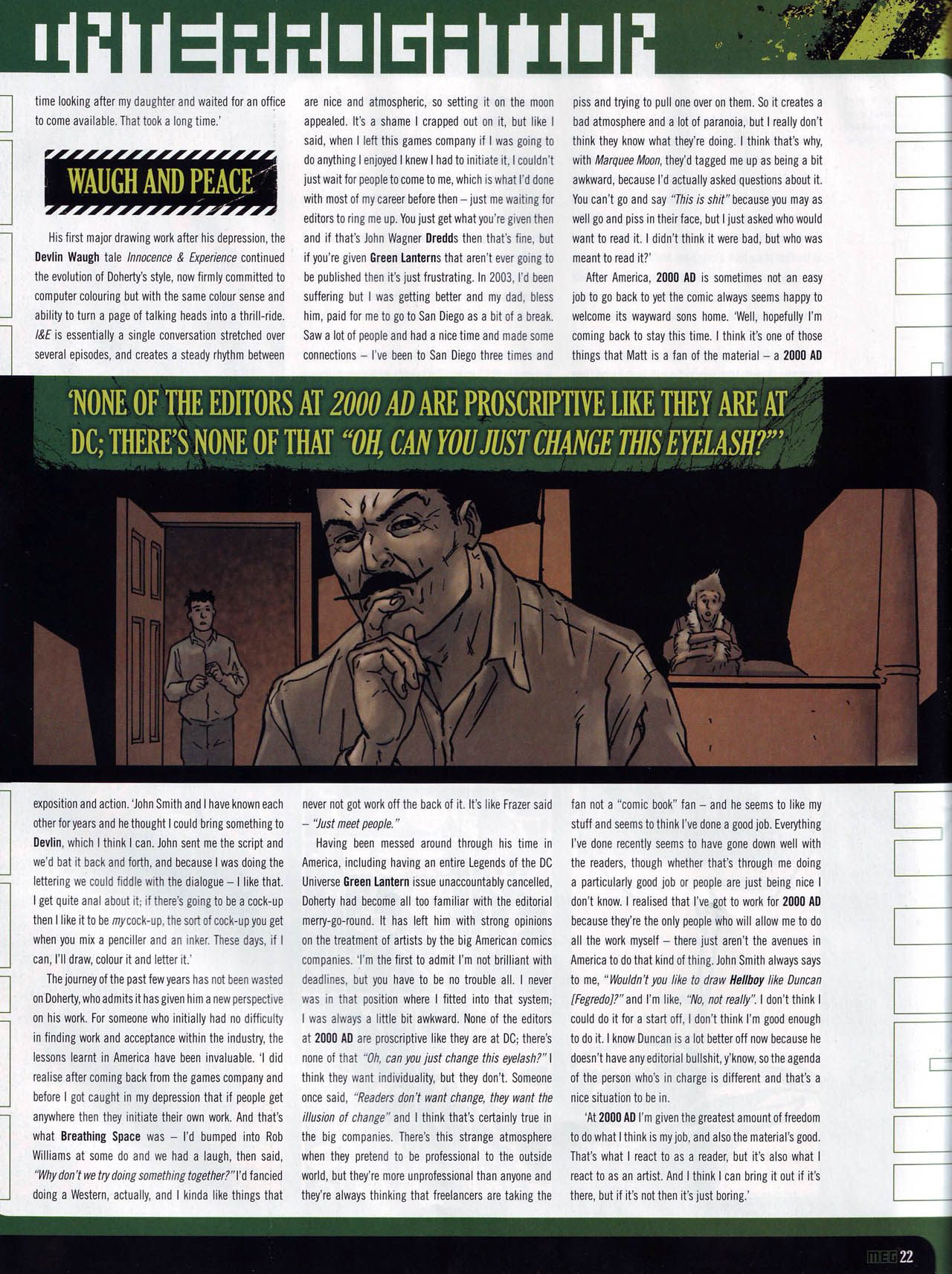 Read online Judge Dredd Megazine (Vol. 5) comic -  Issue #273 - 19