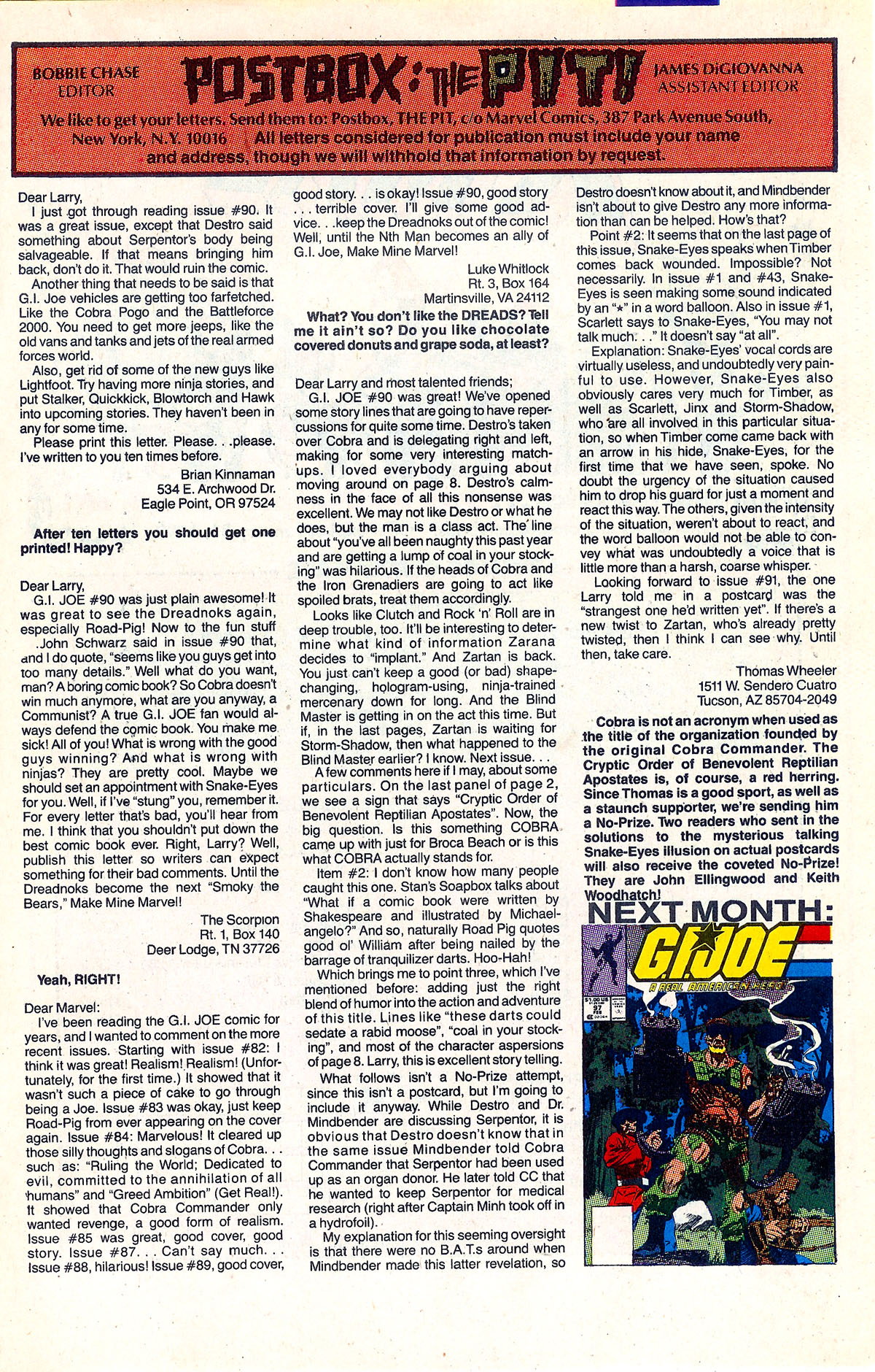G.I. Joe: A Real American Hero 96 Page 23