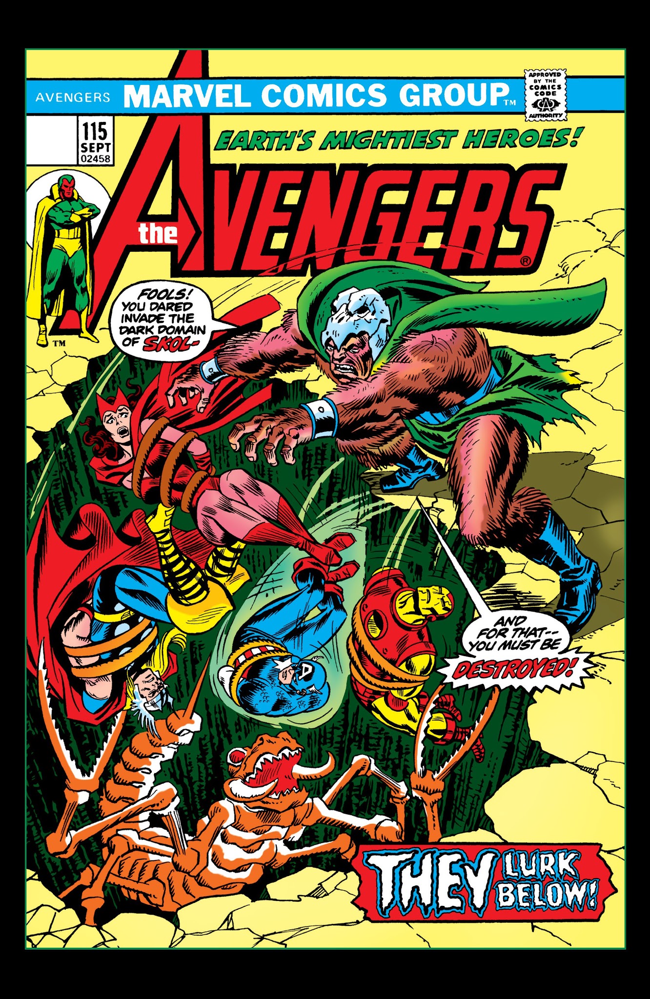 Read online Avengers Epic Collection: The Avengers/Defenders War comic -  Issue # TPB - 5