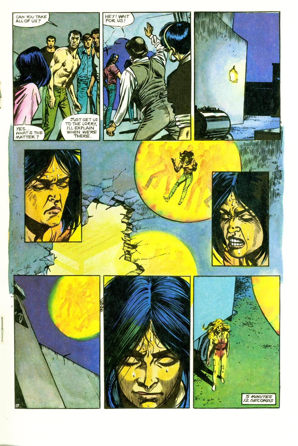 Read online ESPers comic -  Issue #4 - 19