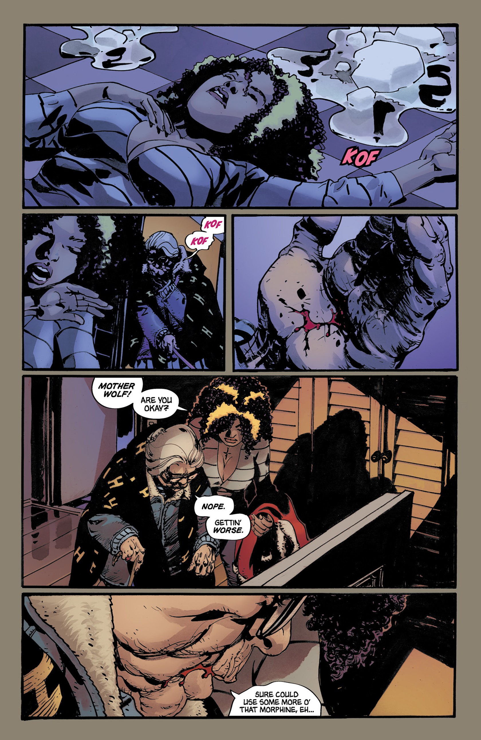 Read online Grindhouse: Drive In, Bleed Out comic -  Issue #1 - 21