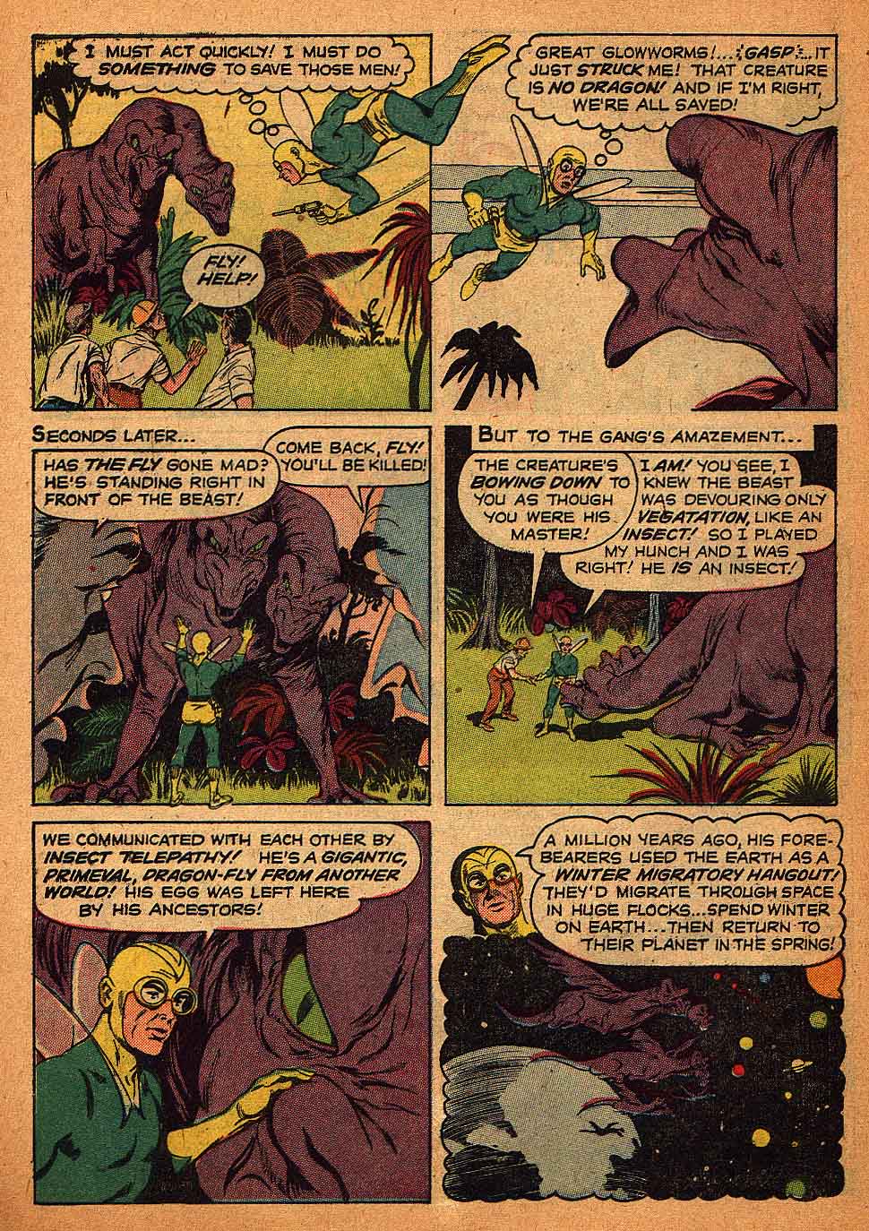 Adventures of the Fly issue 11 - Page 23