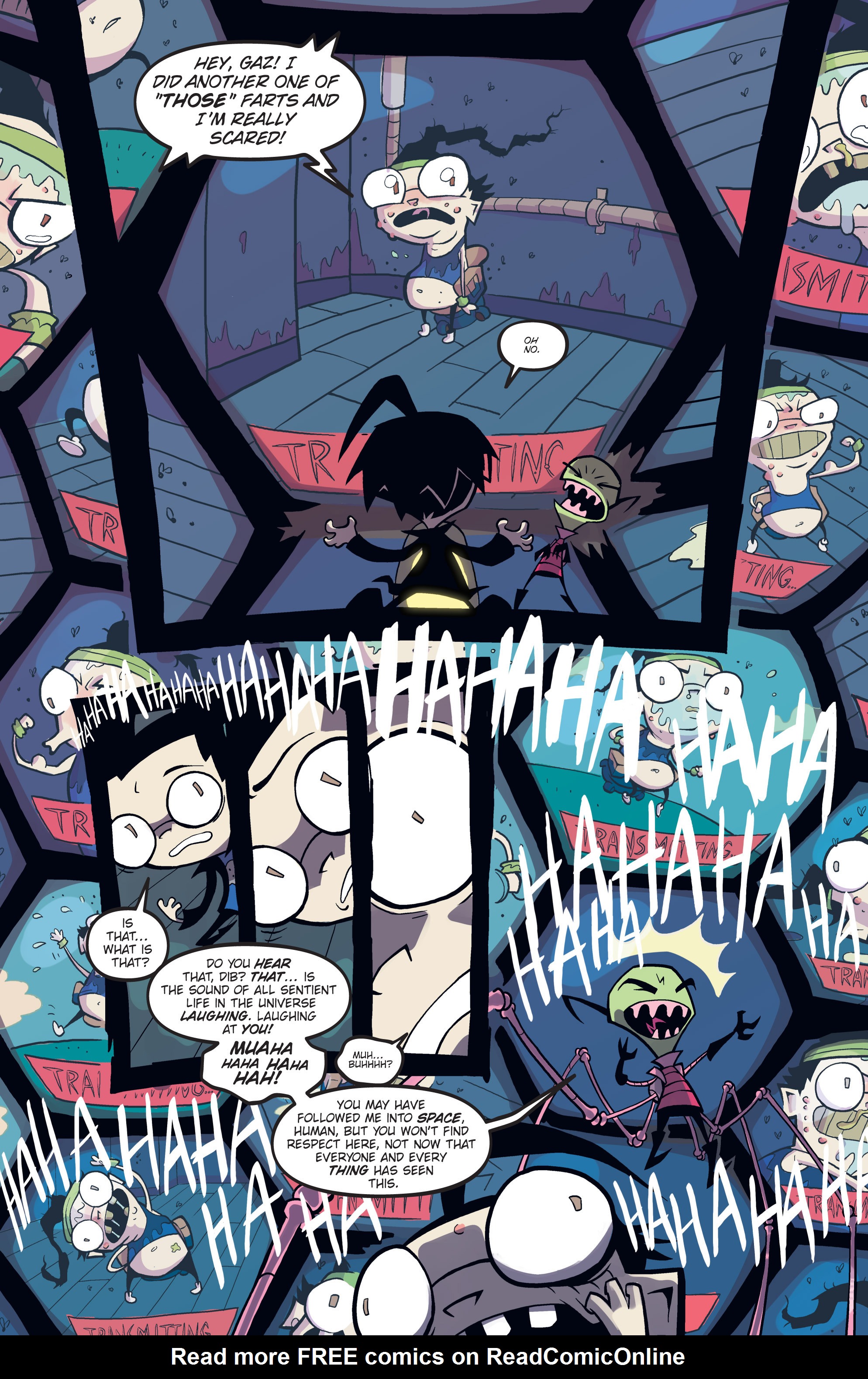 Read online Invader Zim comic -  Issue # _TPB 1 - 56