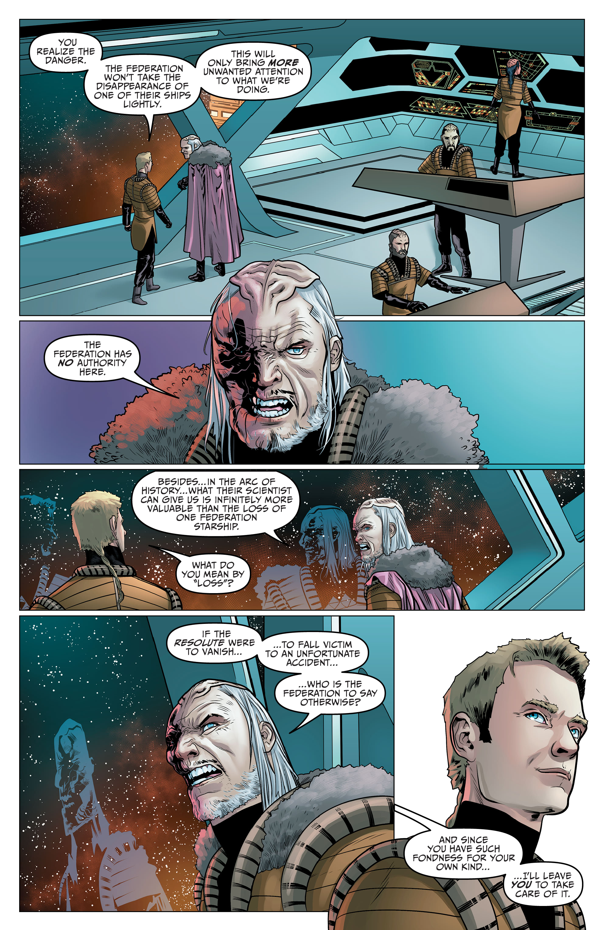 Read online Star Trek: Resurgence comic -  Issue #2 - 11