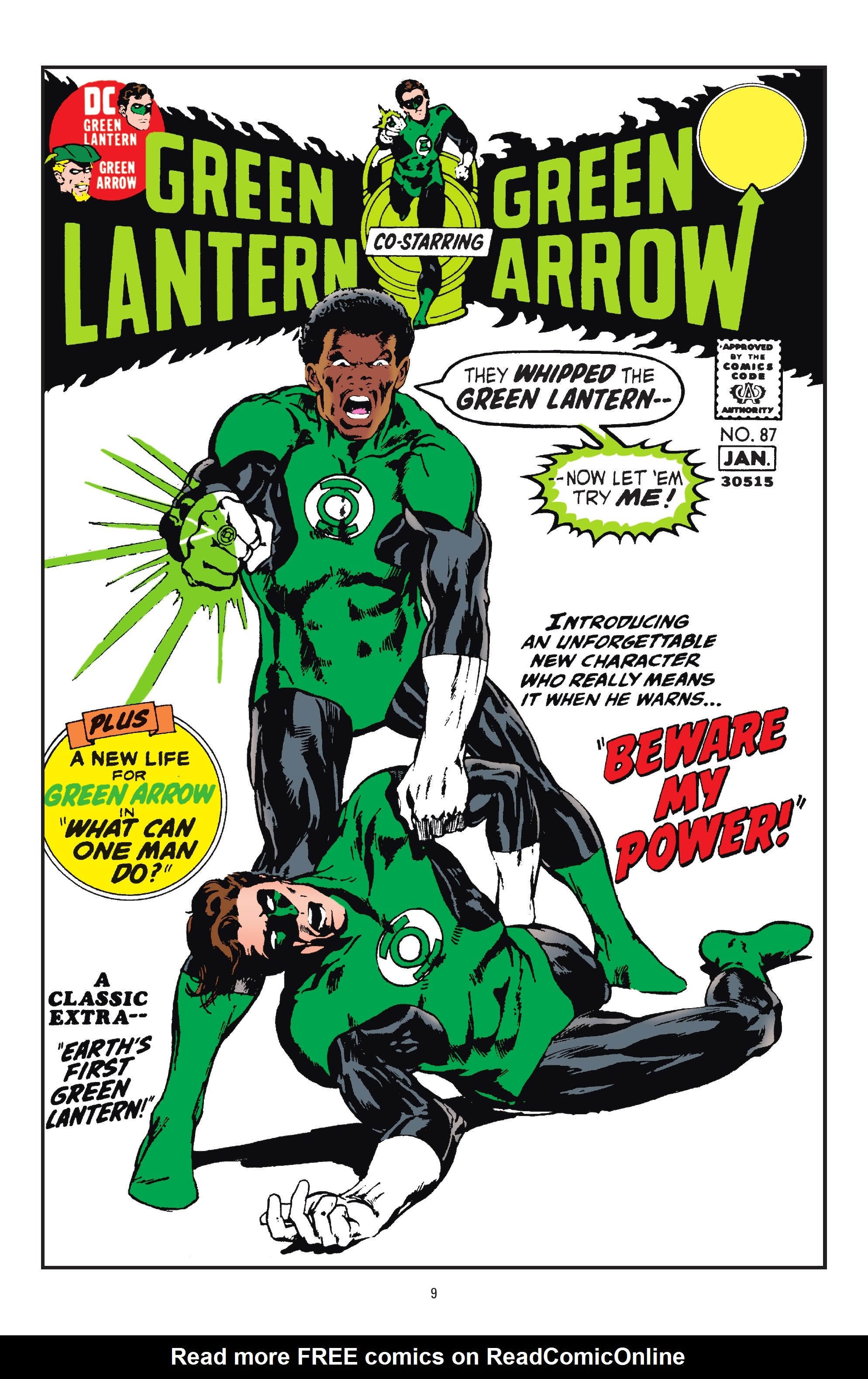 Read online Green Lantern: John Stewart: A Celebration of 50 Years comic -  Issue # TPB (Part 1) - 12