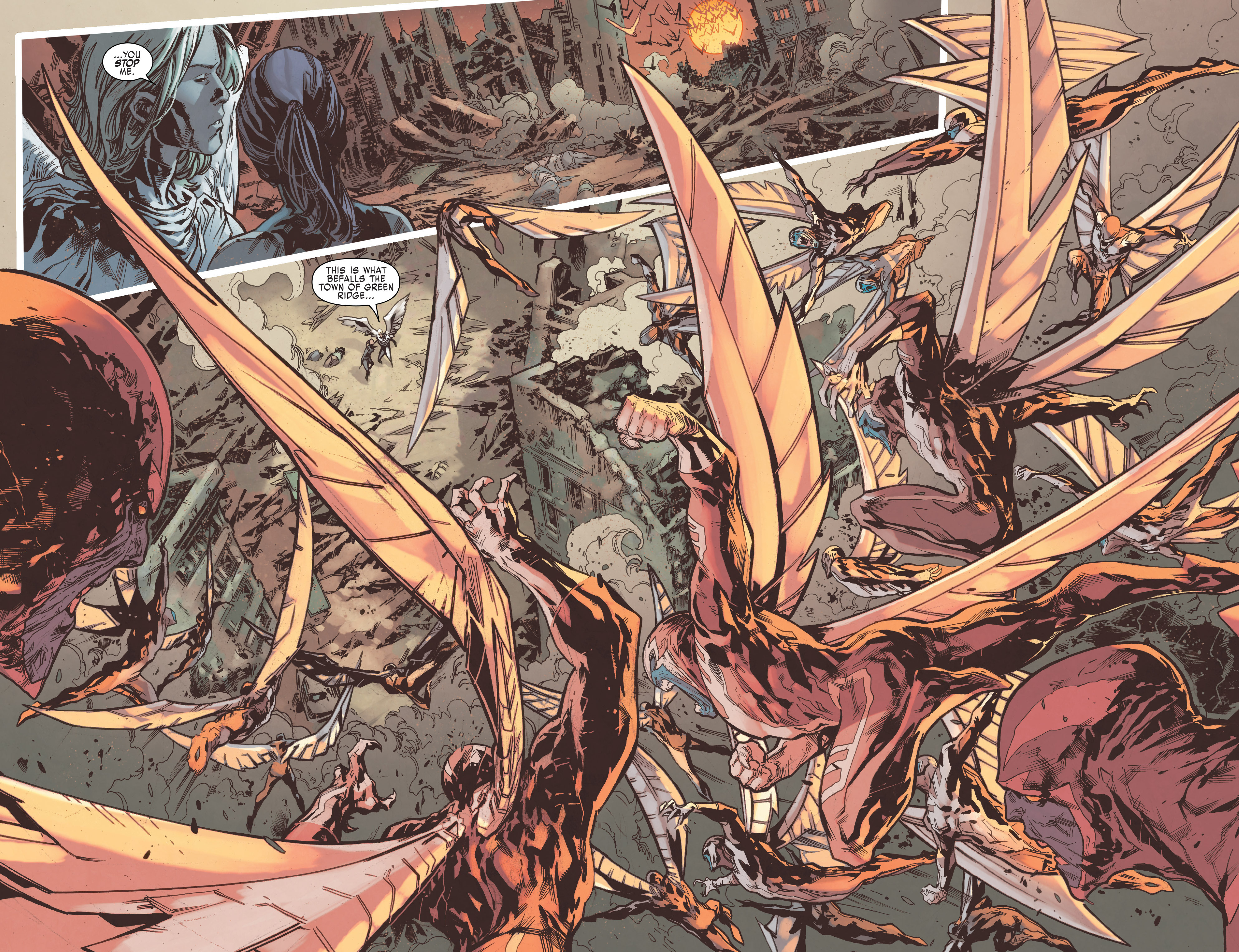 Read online Uncanny X-Men (2016) comic -  Issue #6 - 6
