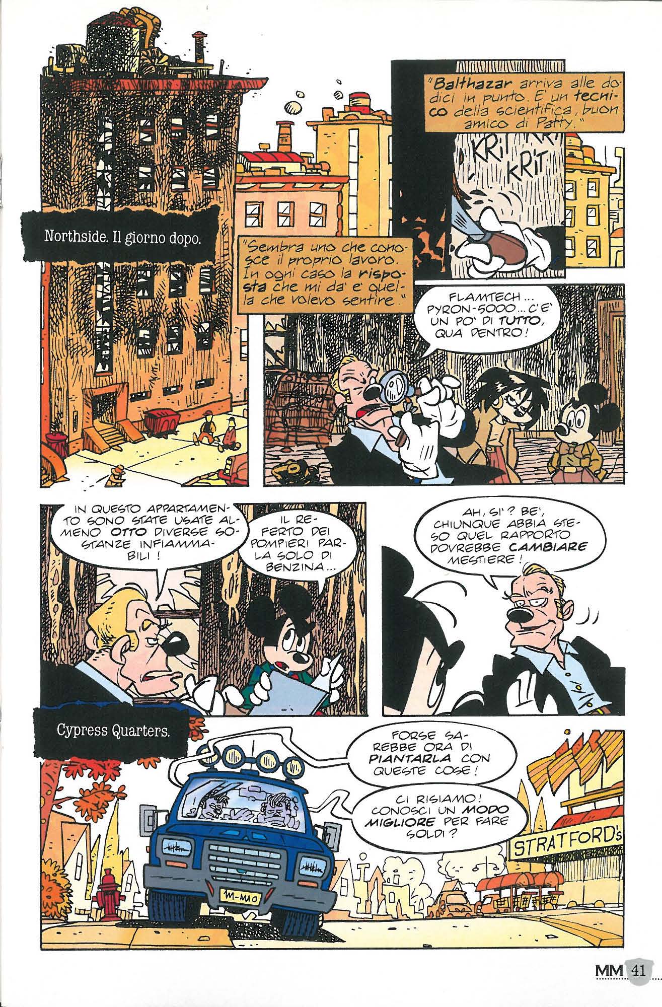 Read online Mickey Mouse Mystery Magazine comic -  Issue #11 - 39
