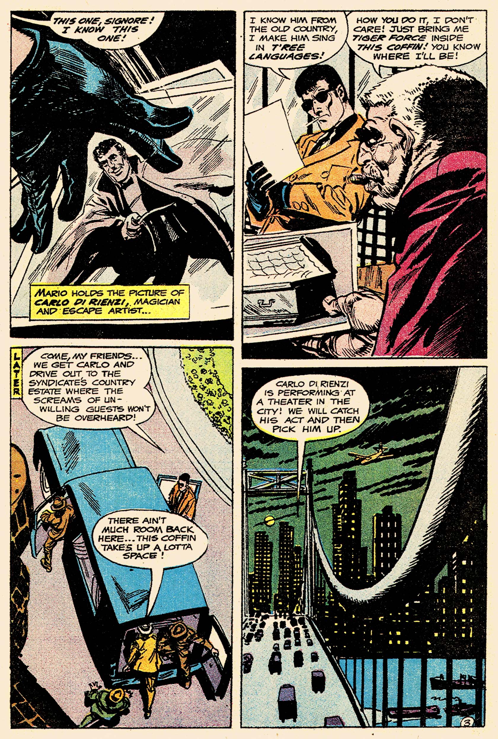 Read online Secret Six (1968) comic -  Issue #7 - 5