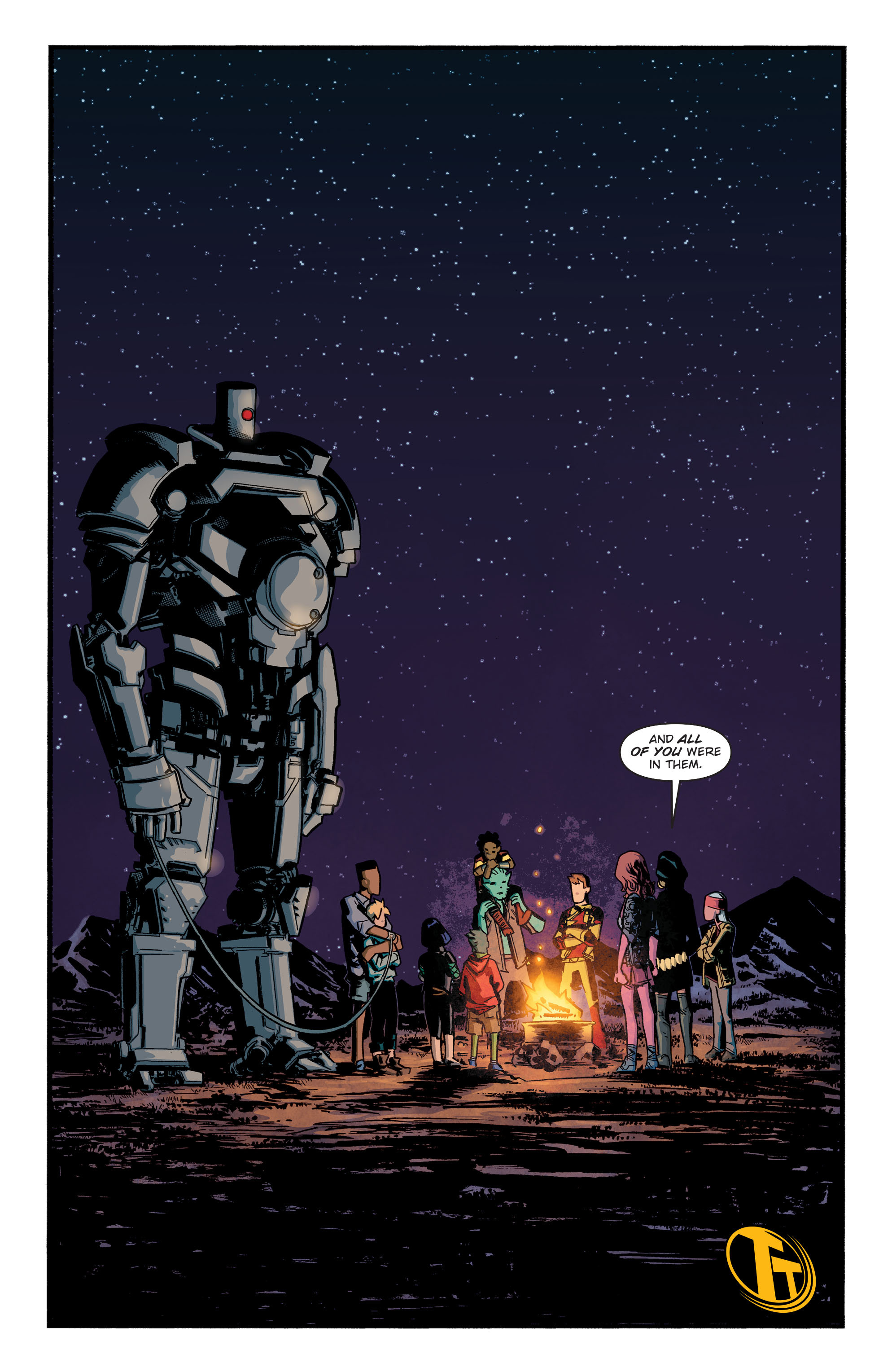 Read online Teen Titans: Earth One comic -  Issue #2 - 134